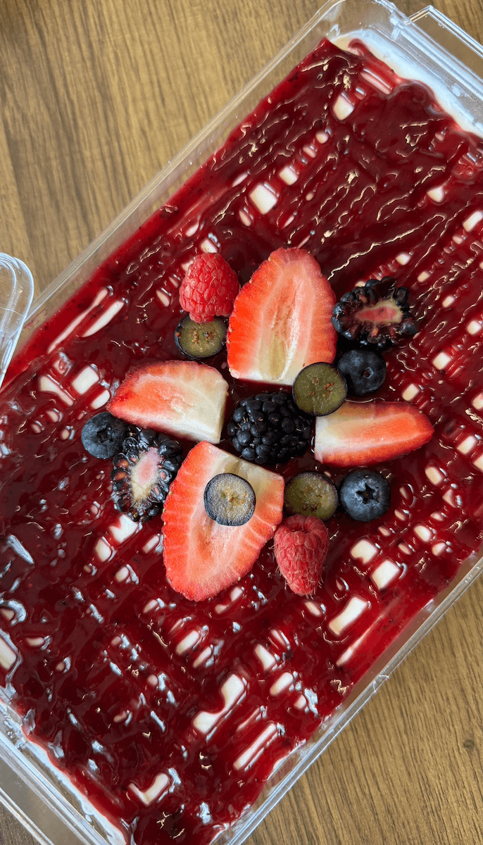 Very berry Trifle photo