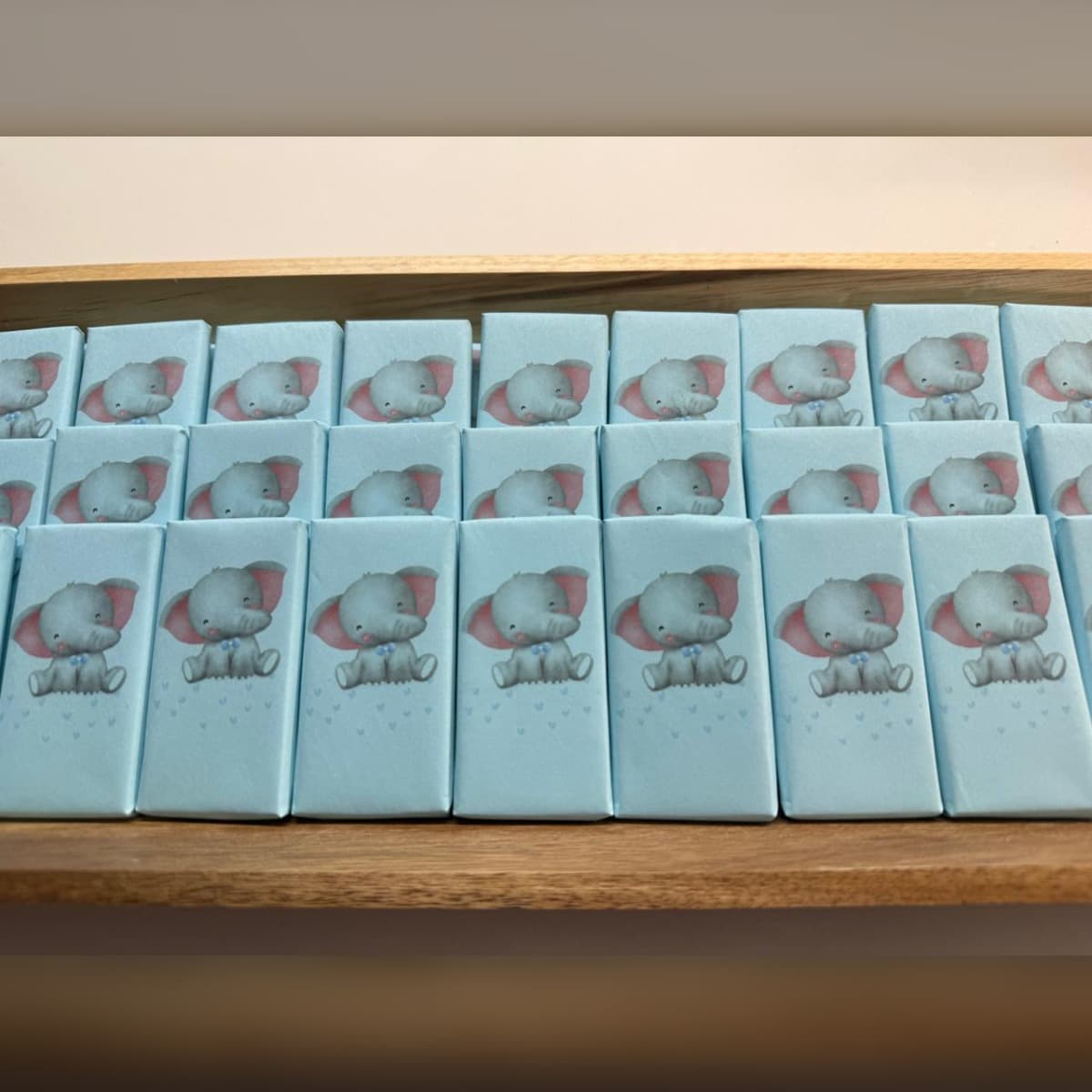 Personalized Belgian Chocolate Party Favors - 2