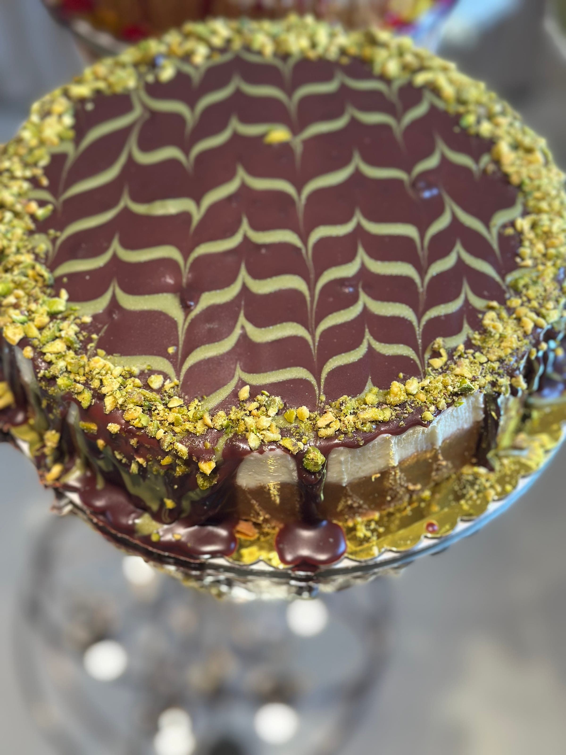 Dubai Cheesecake