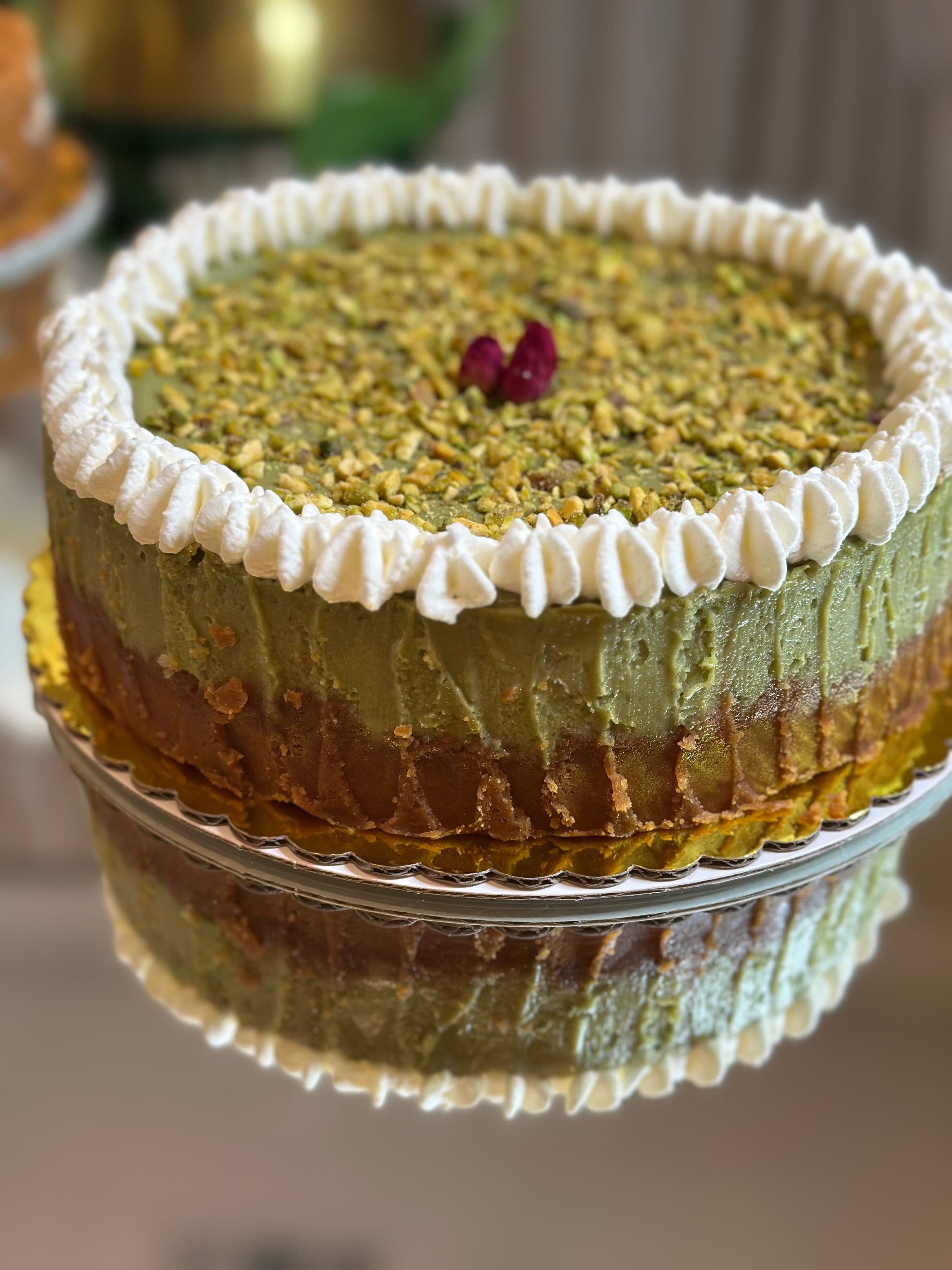 Pistachio Cheesecake