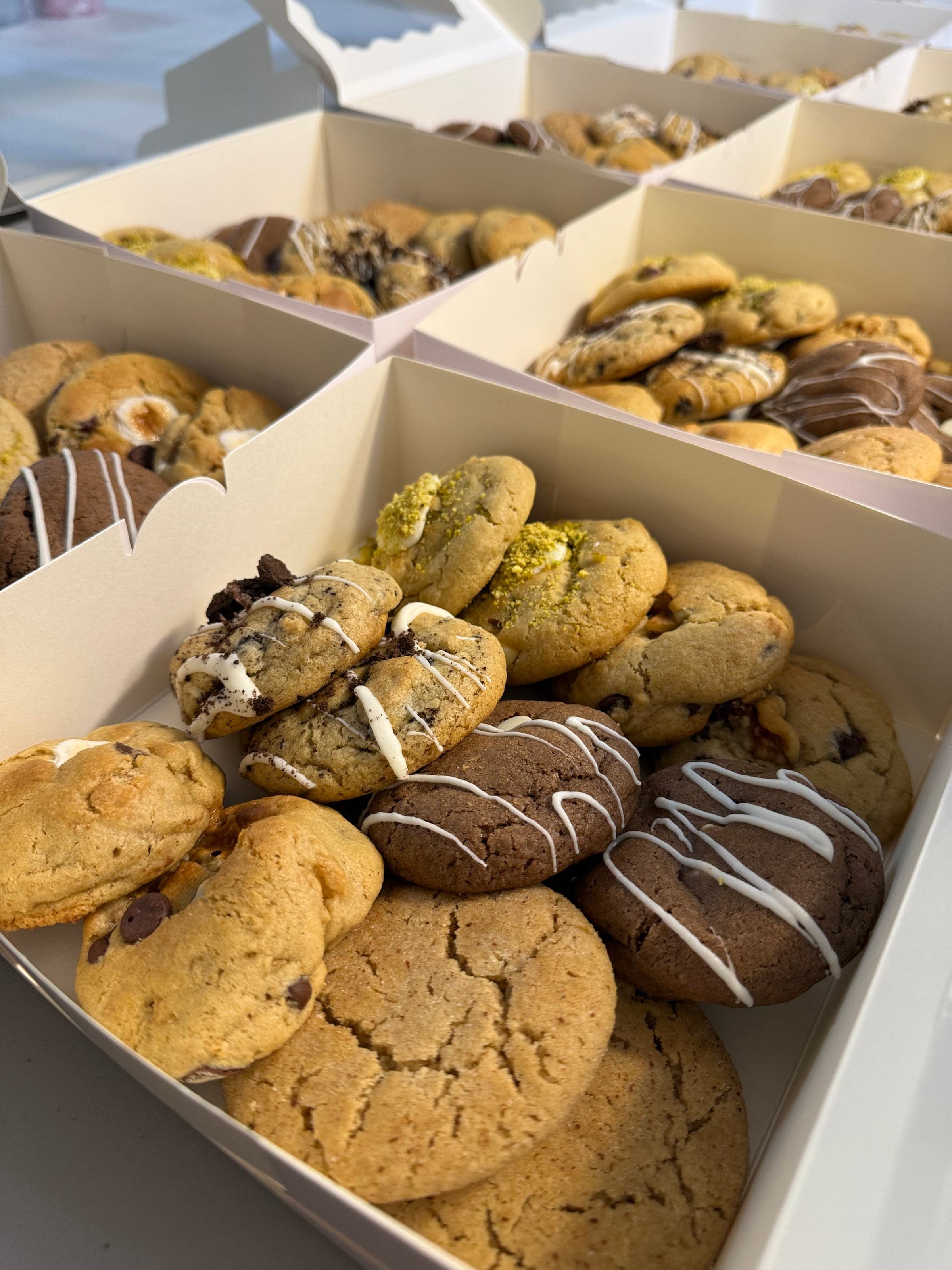 12 Cookie Box