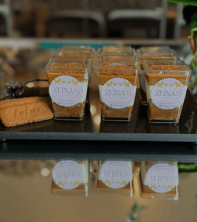 Lotus Biscoff Cheesecake Cups