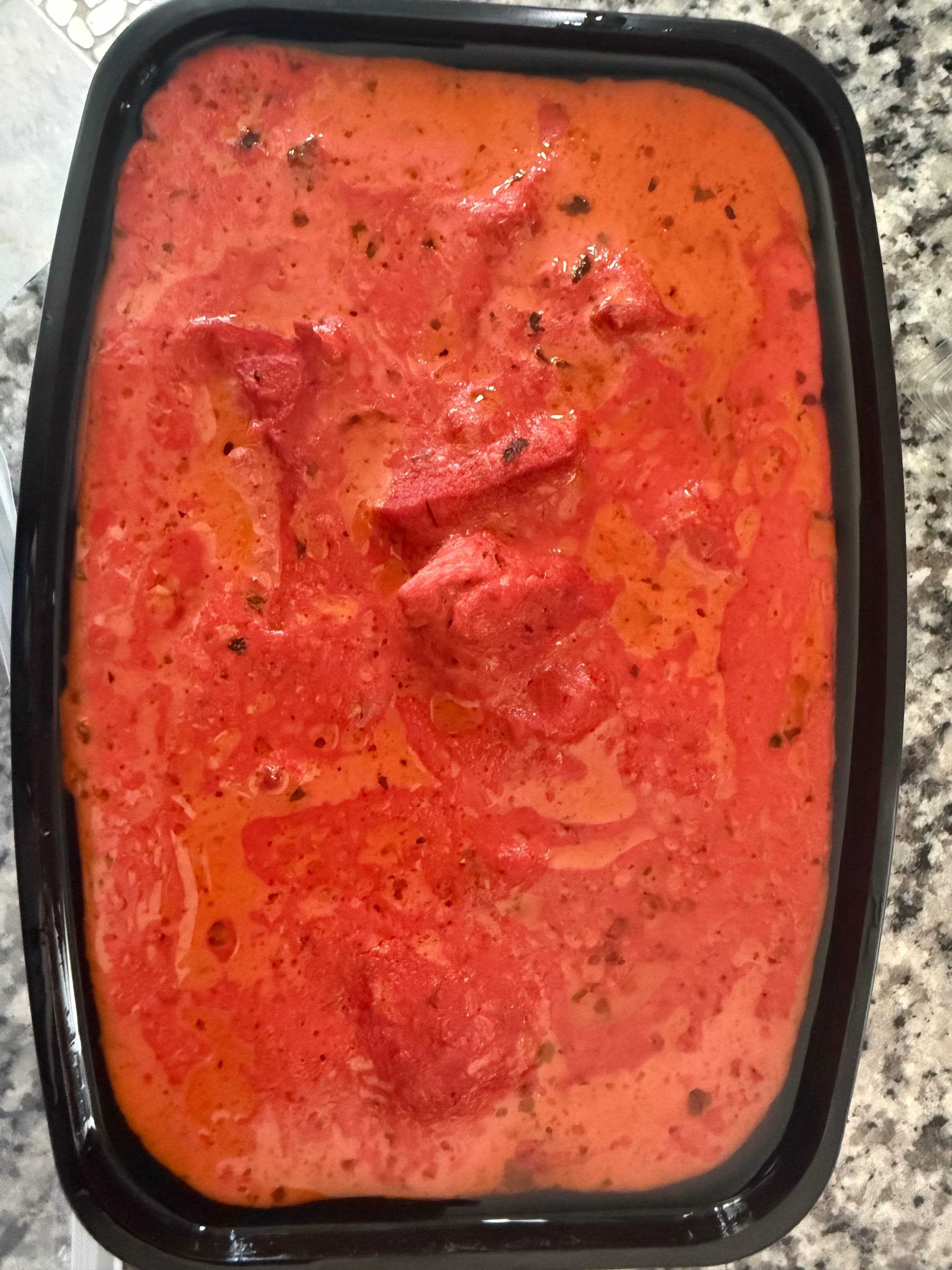 Hyderabadi red chicken  photo