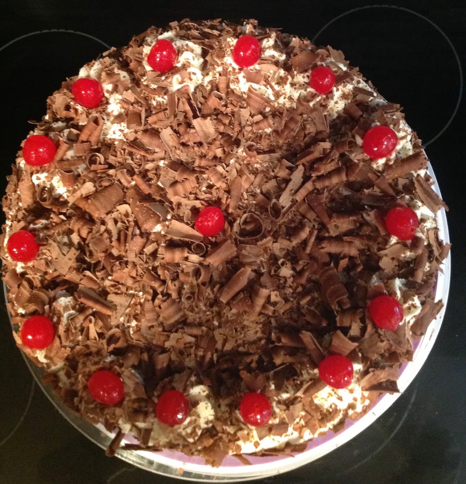 Black Forest Gateau