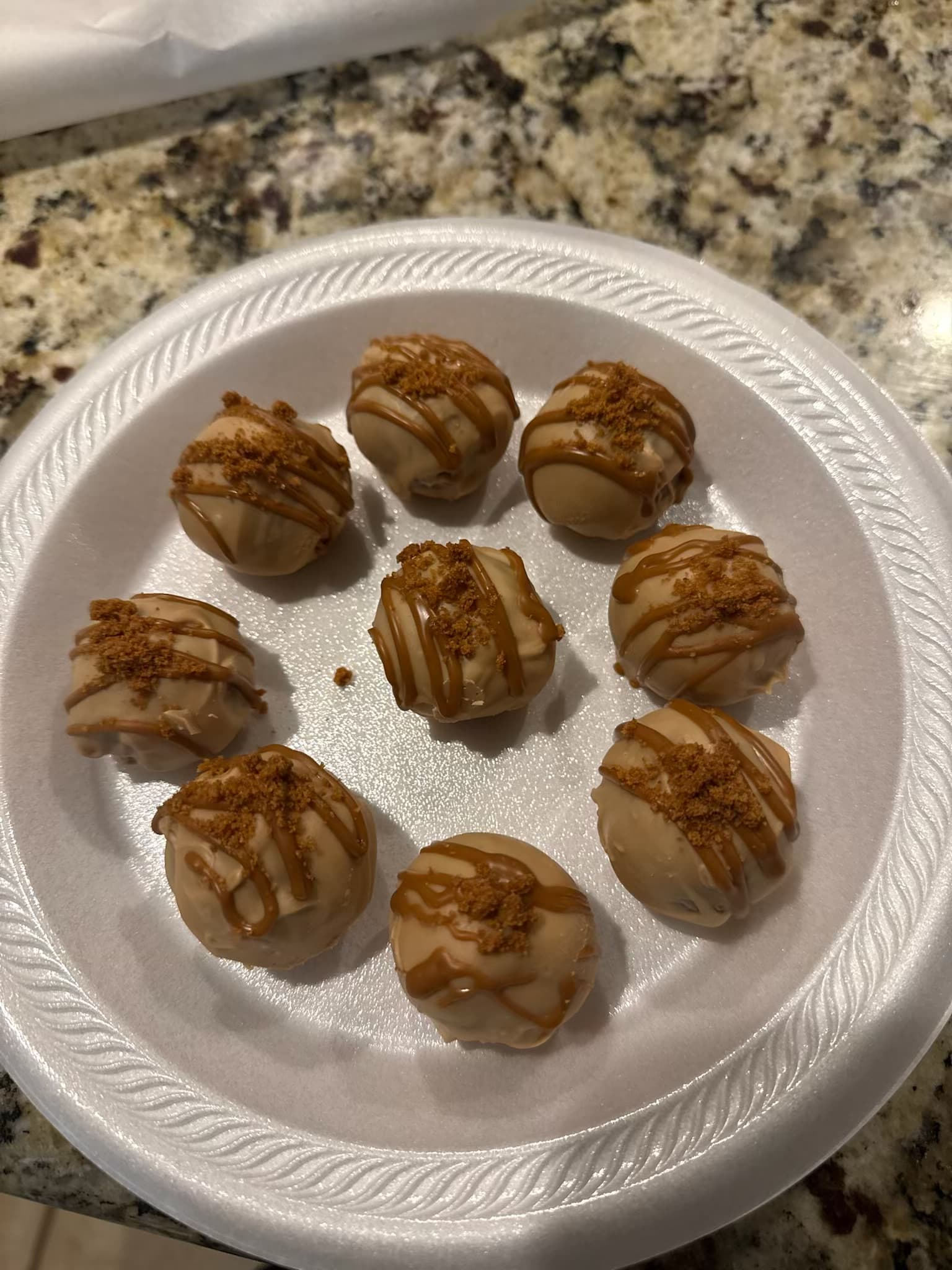 Biscoff bites