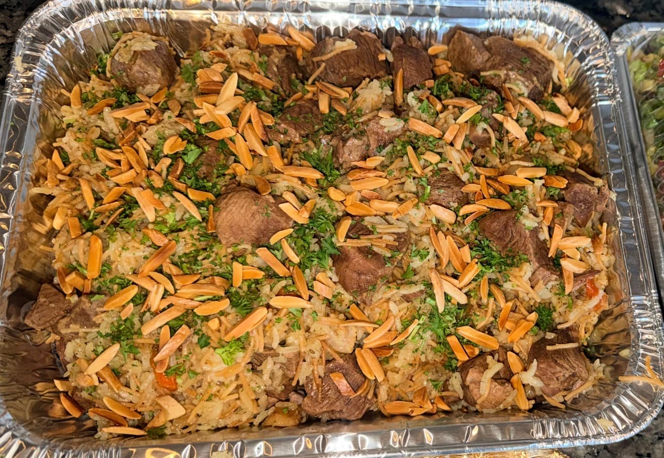 Lamb Maqlooba