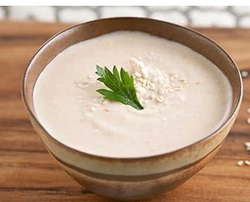 Mint yogurt