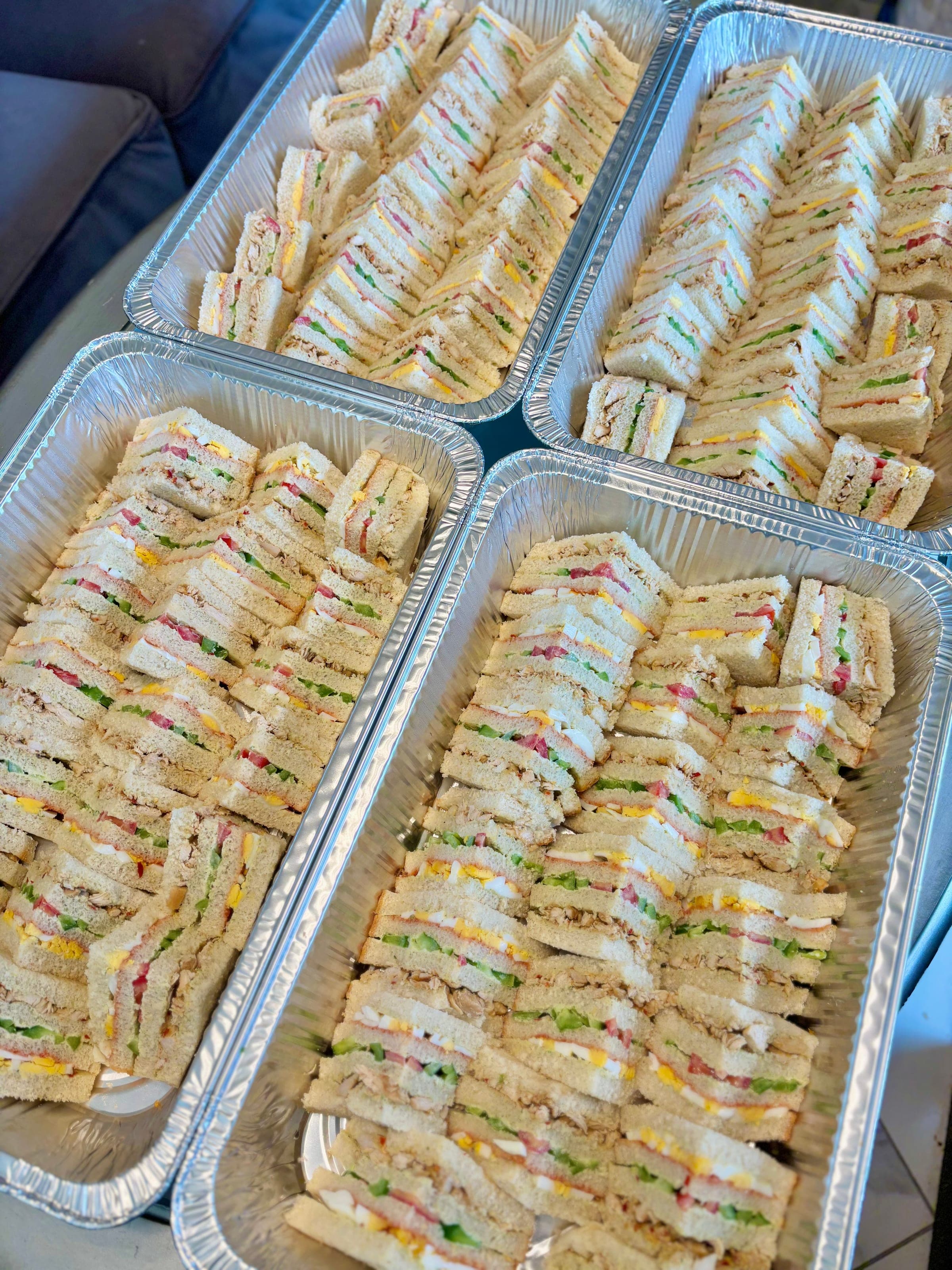 Club Sandwiches - 2