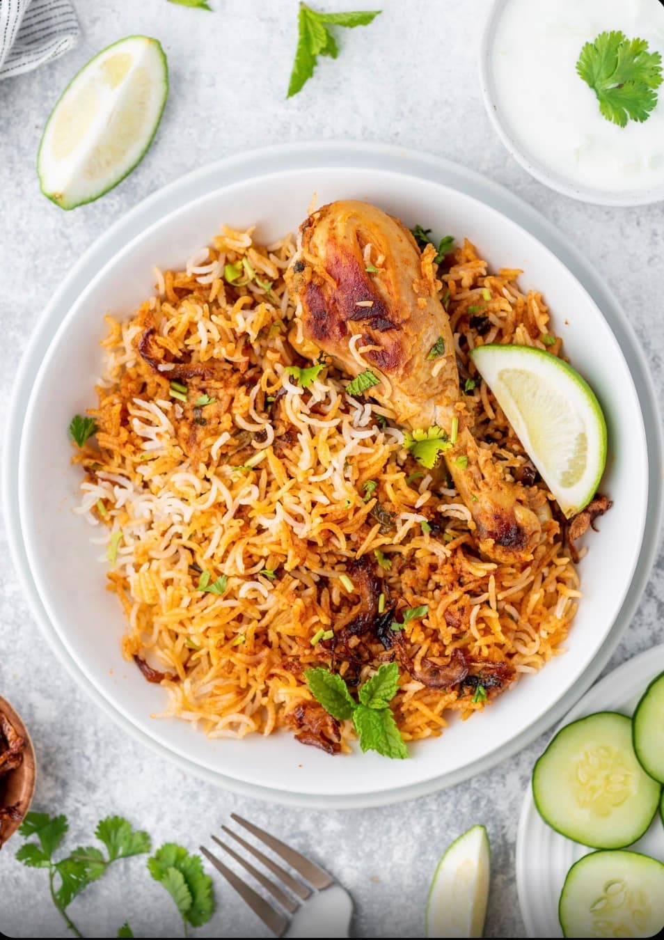 Chicken Biryani