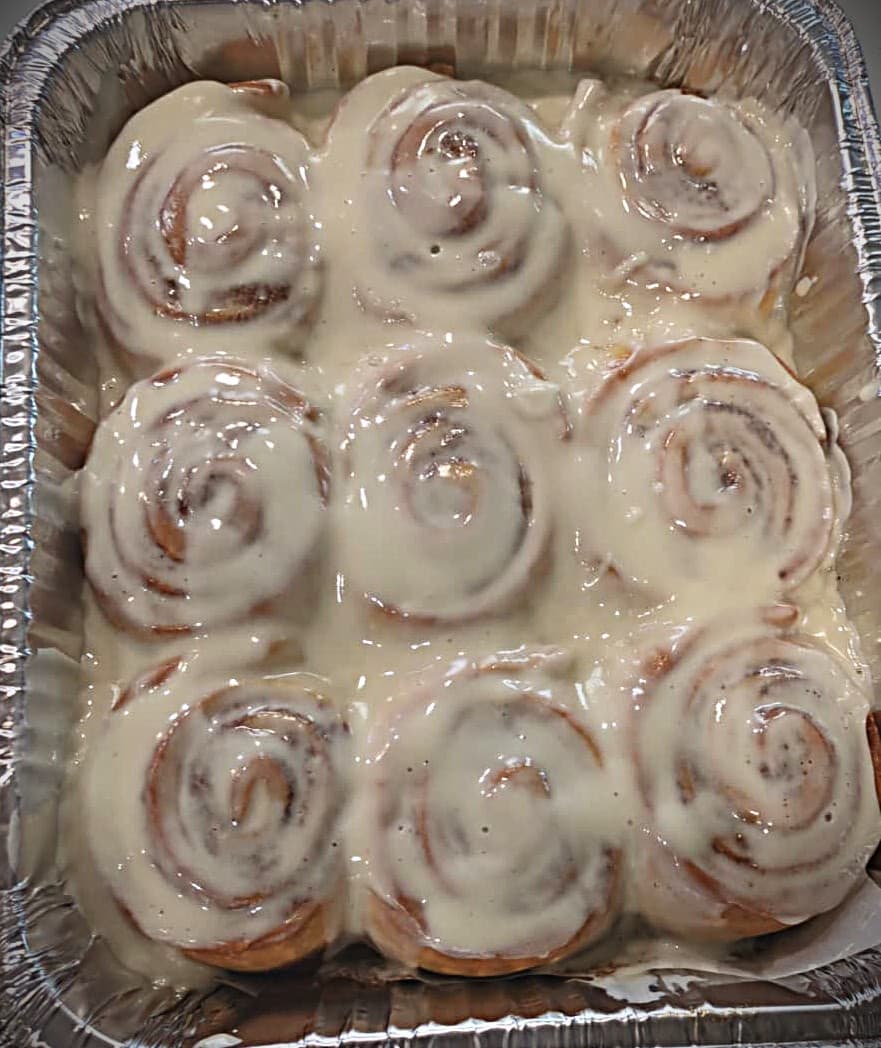 6 Cinnamon Rolls (Sourdough-based) - 2
