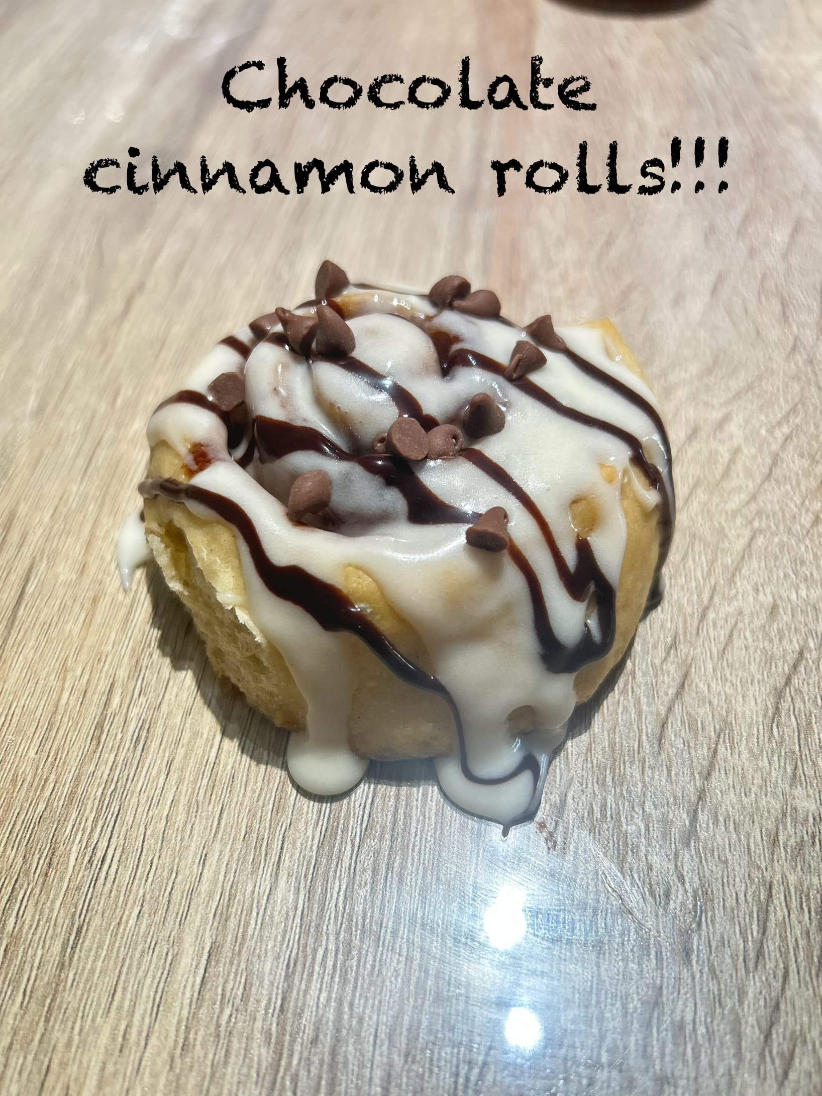 Chocodream Cinnamon Roll