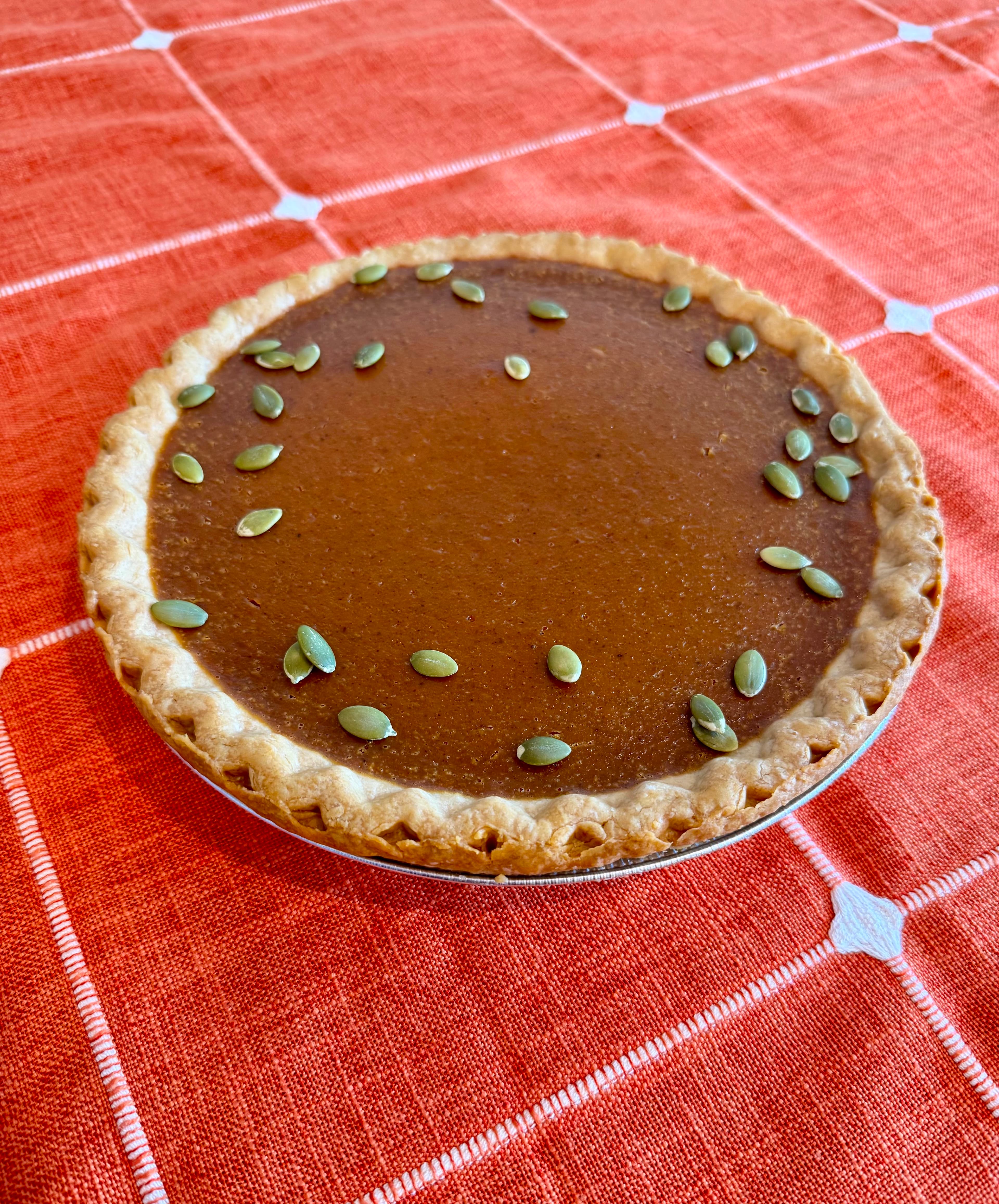 Arabic-Spiced Pumpkin Pie photo