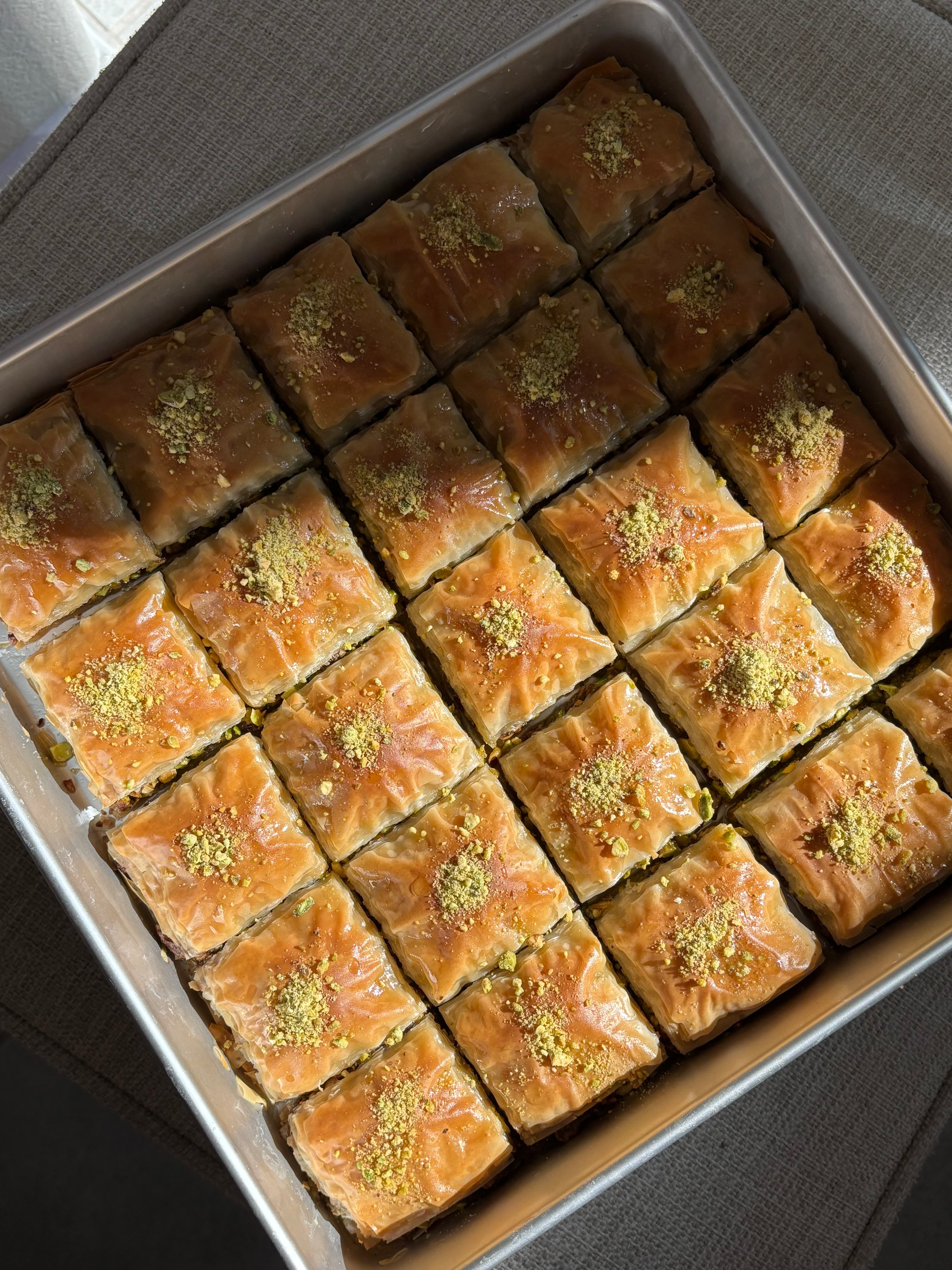 Baklava Bites