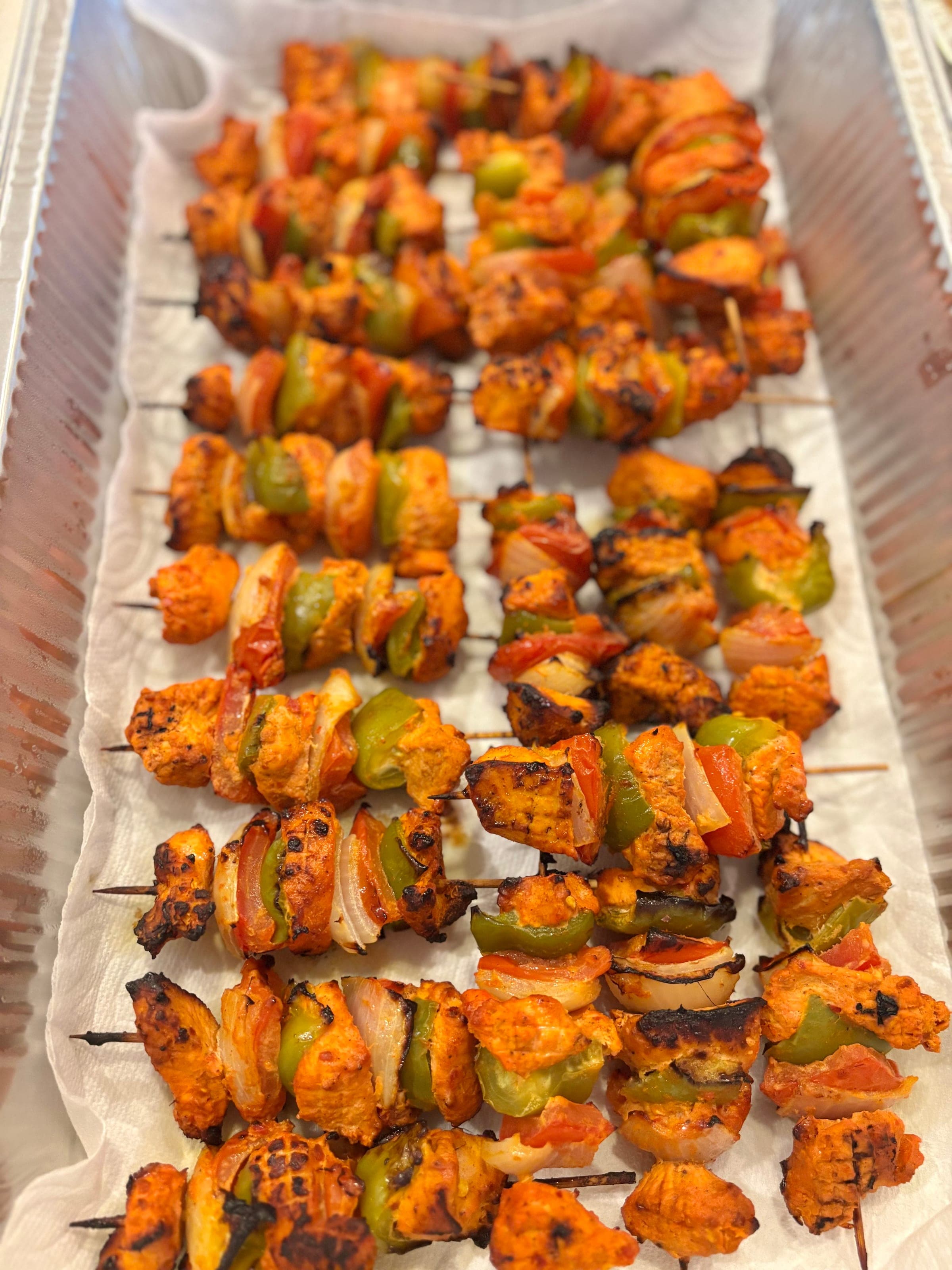Chicken Tikka Skewers