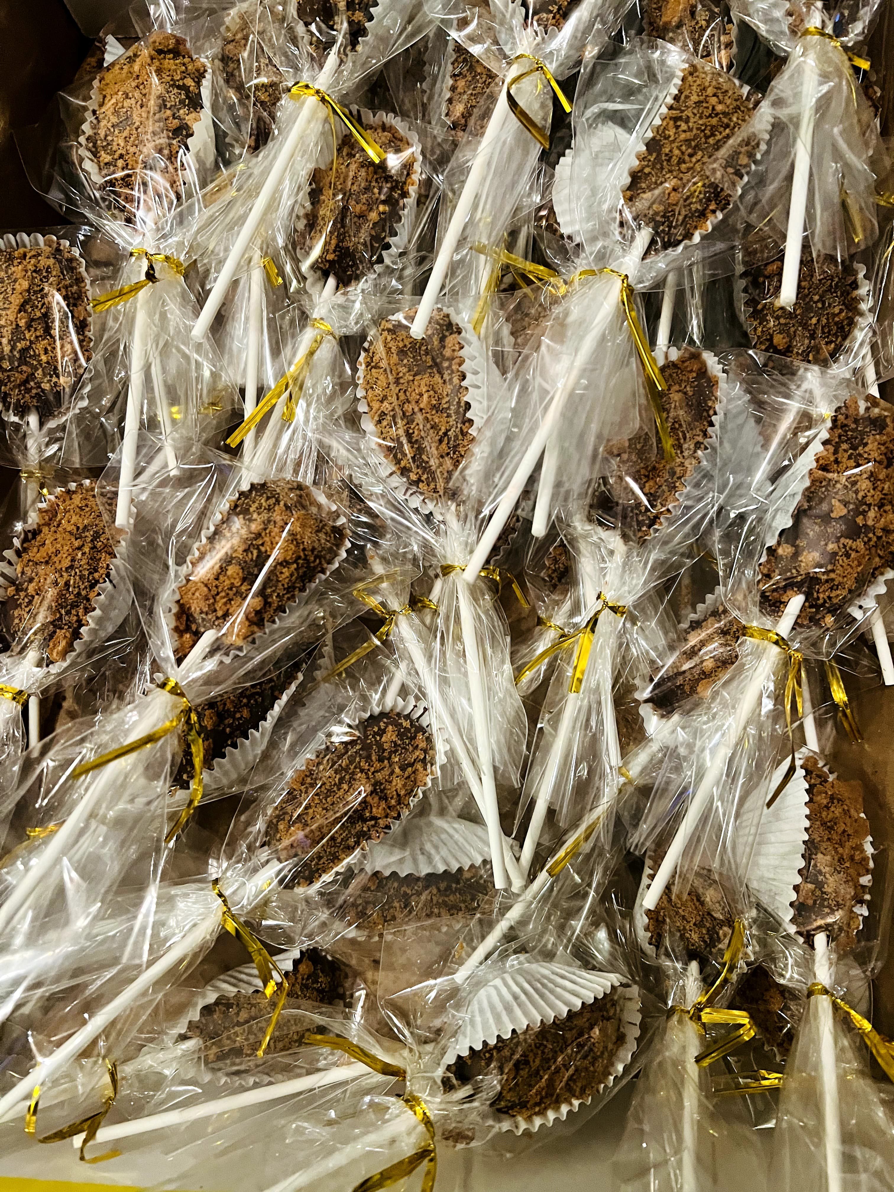 Lotus Biscoff Date Pops - 2
