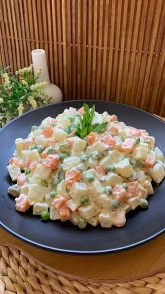 Veggie Mayo Salad