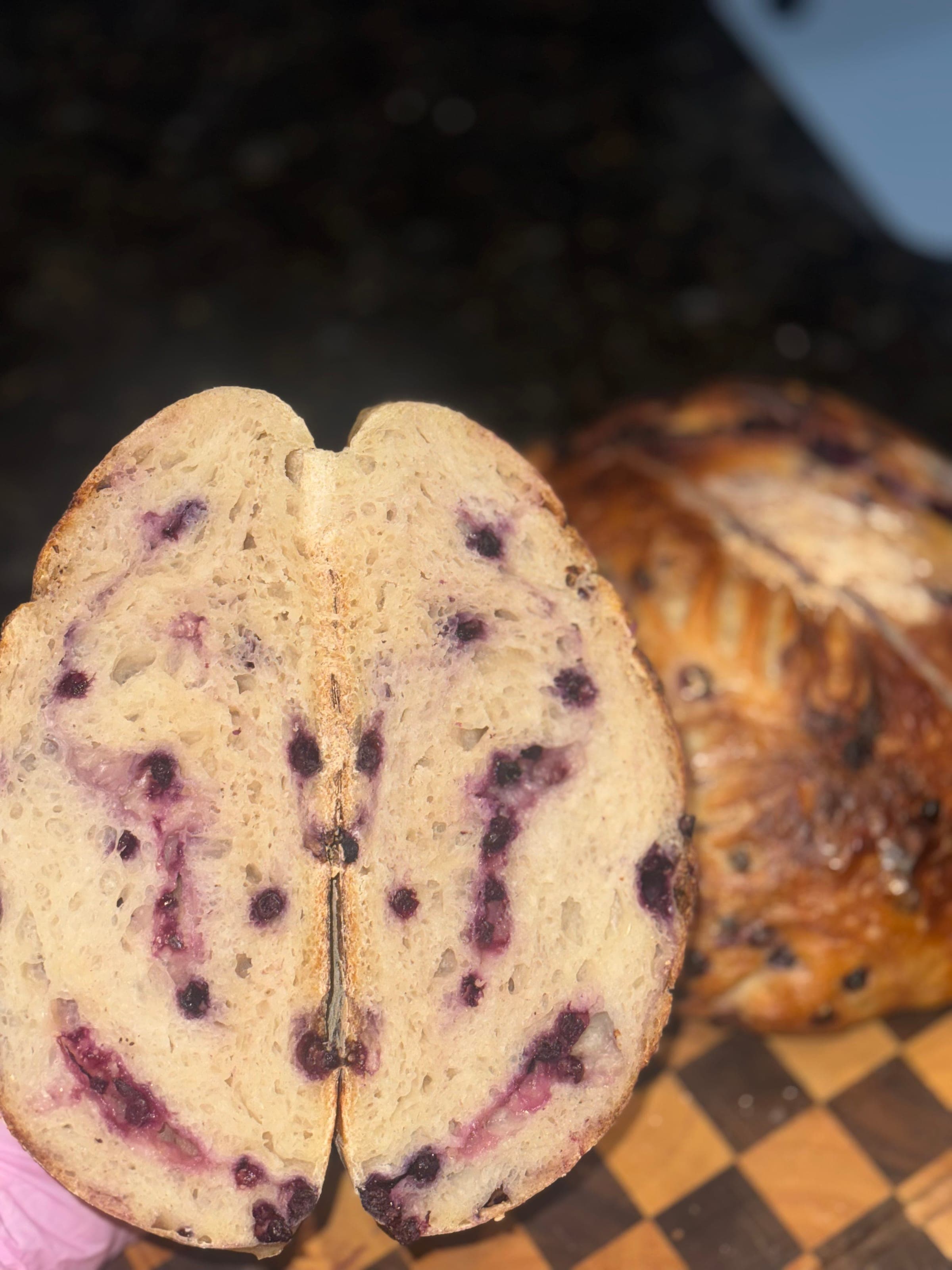 Blueberry Lemon Loaf - 3