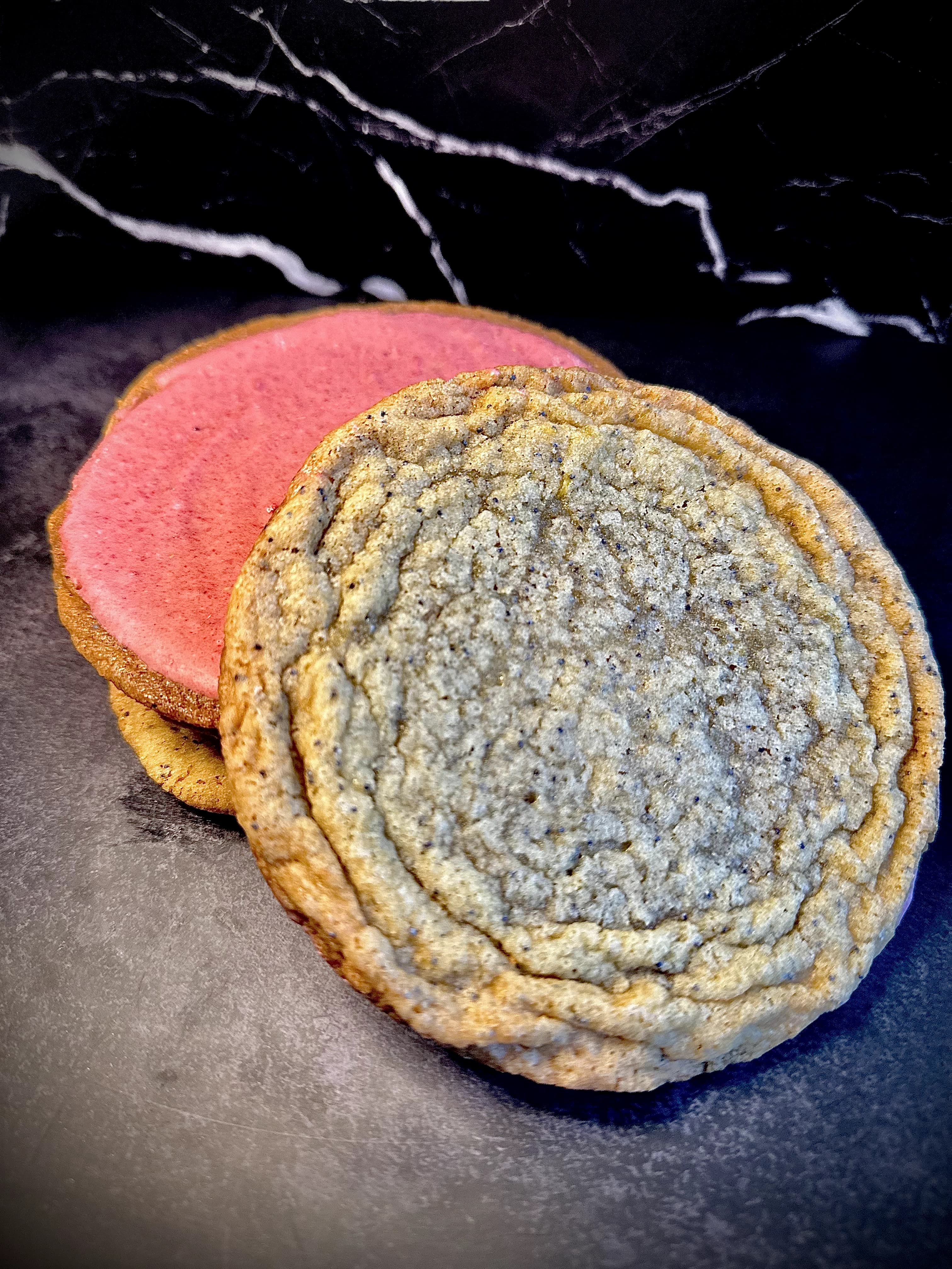 Strawberry Lemon Poppy Seed