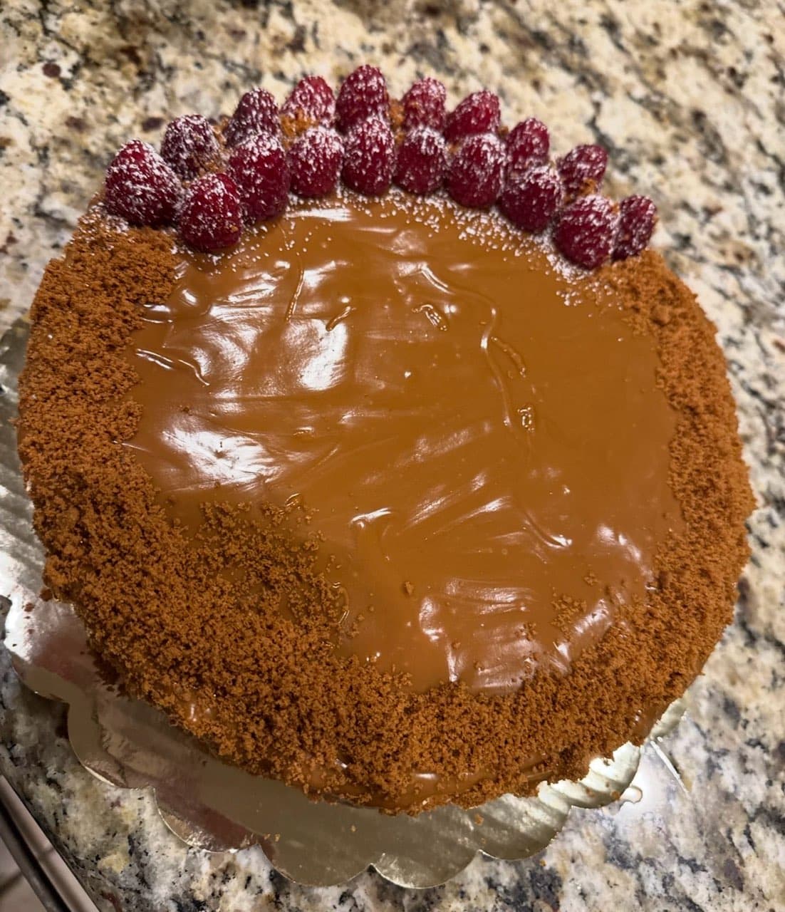 Biscoff Lotus Cheesecake