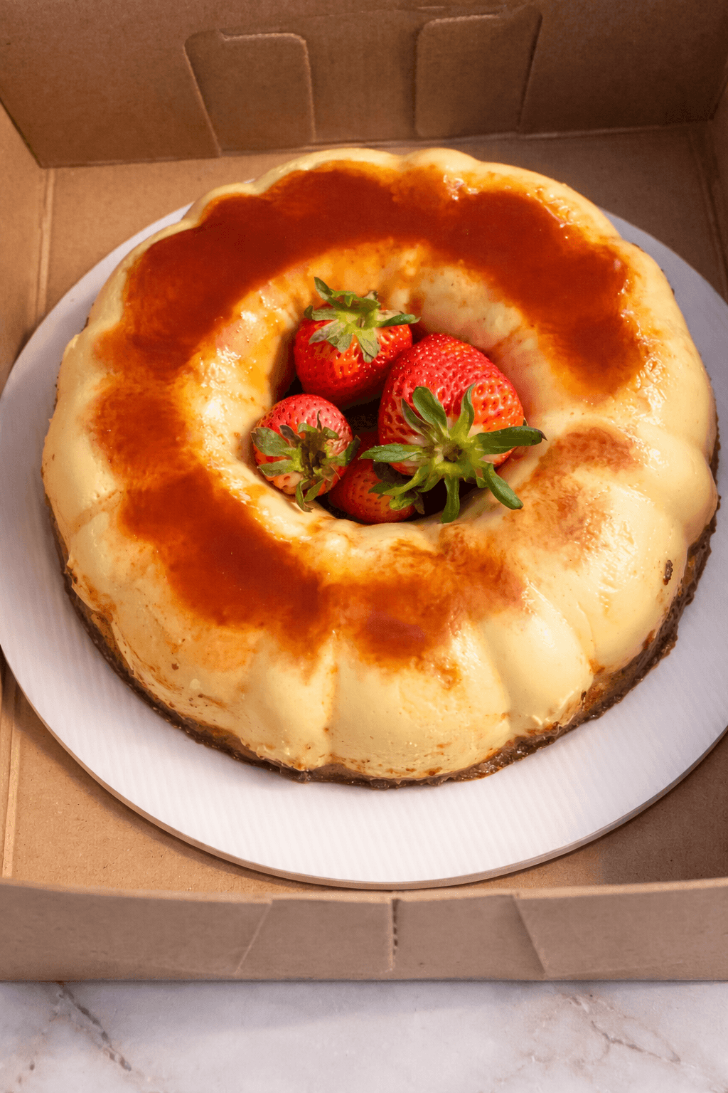 Heavenly Chocoflan