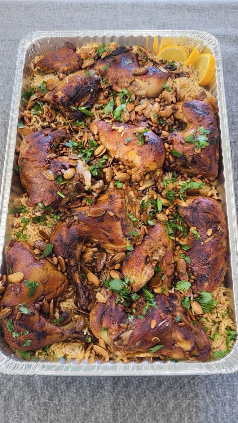 Authentic Chicken Kabsa - 2