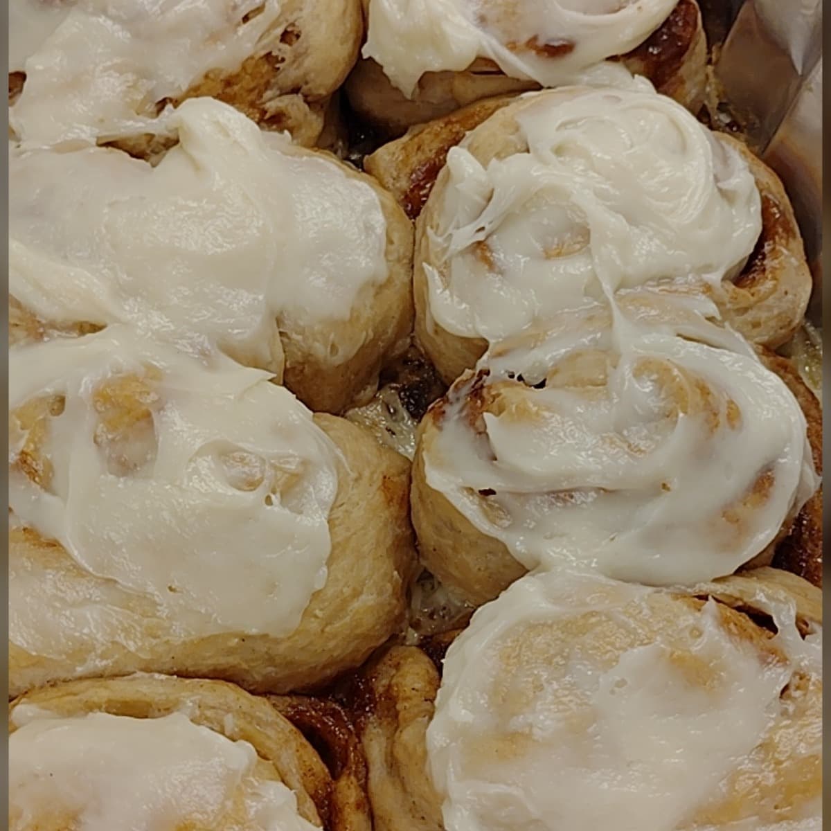 Classic Sourdough Cinnamon Roll - 2