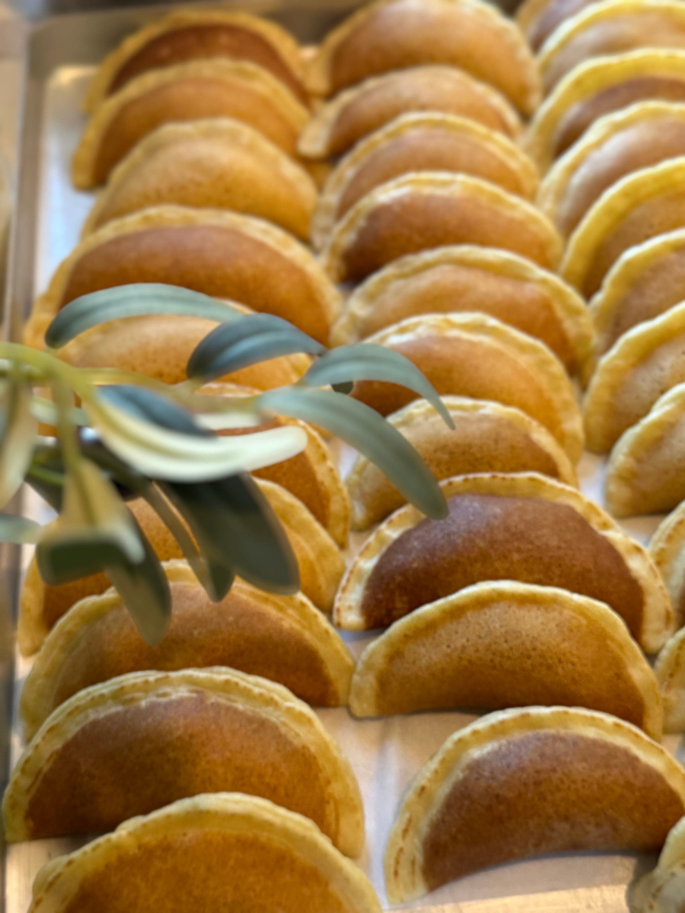 Stuffed qatayef - 2