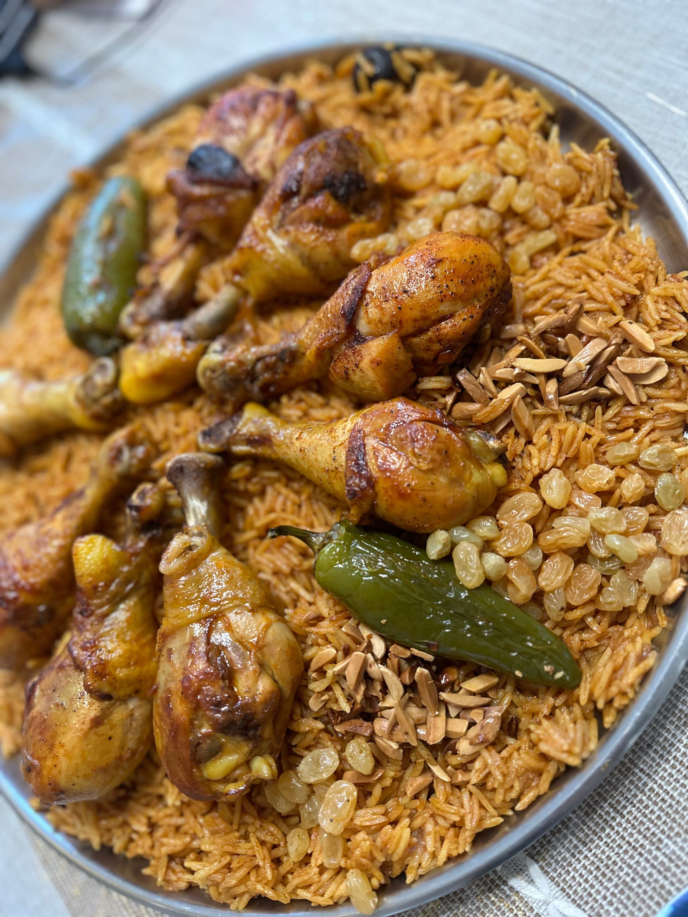 Chicken kabsa - 2