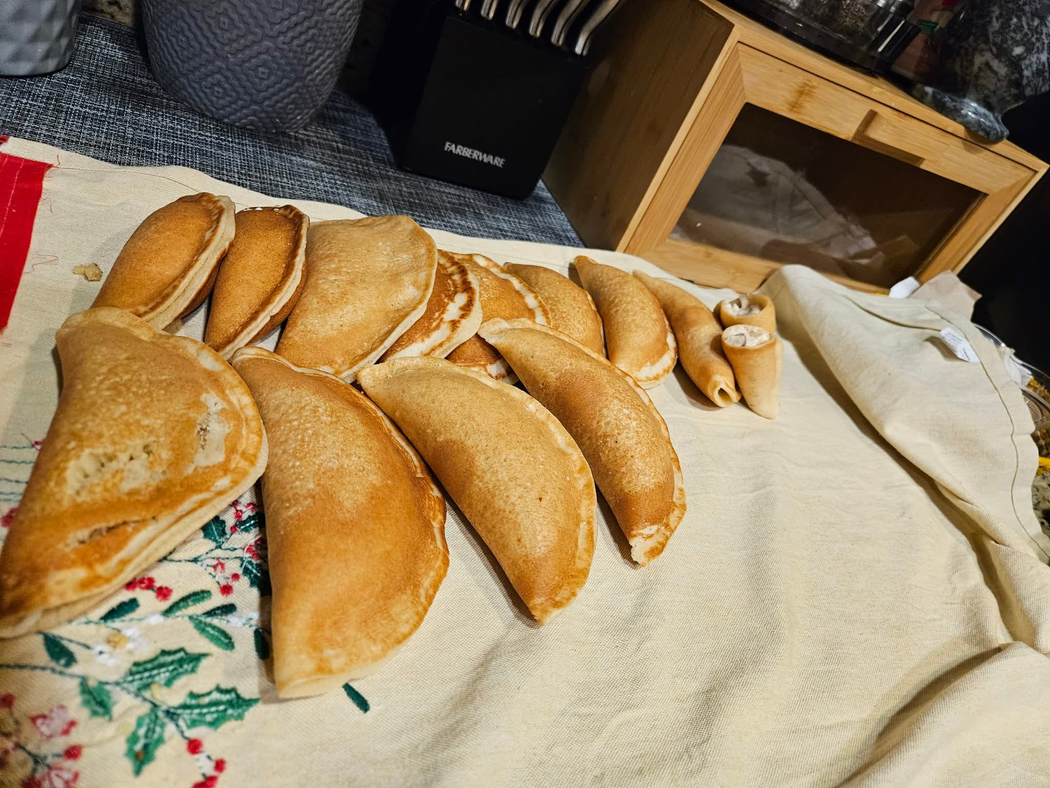 Atayef - Sweet Stuffed Pancakes photo