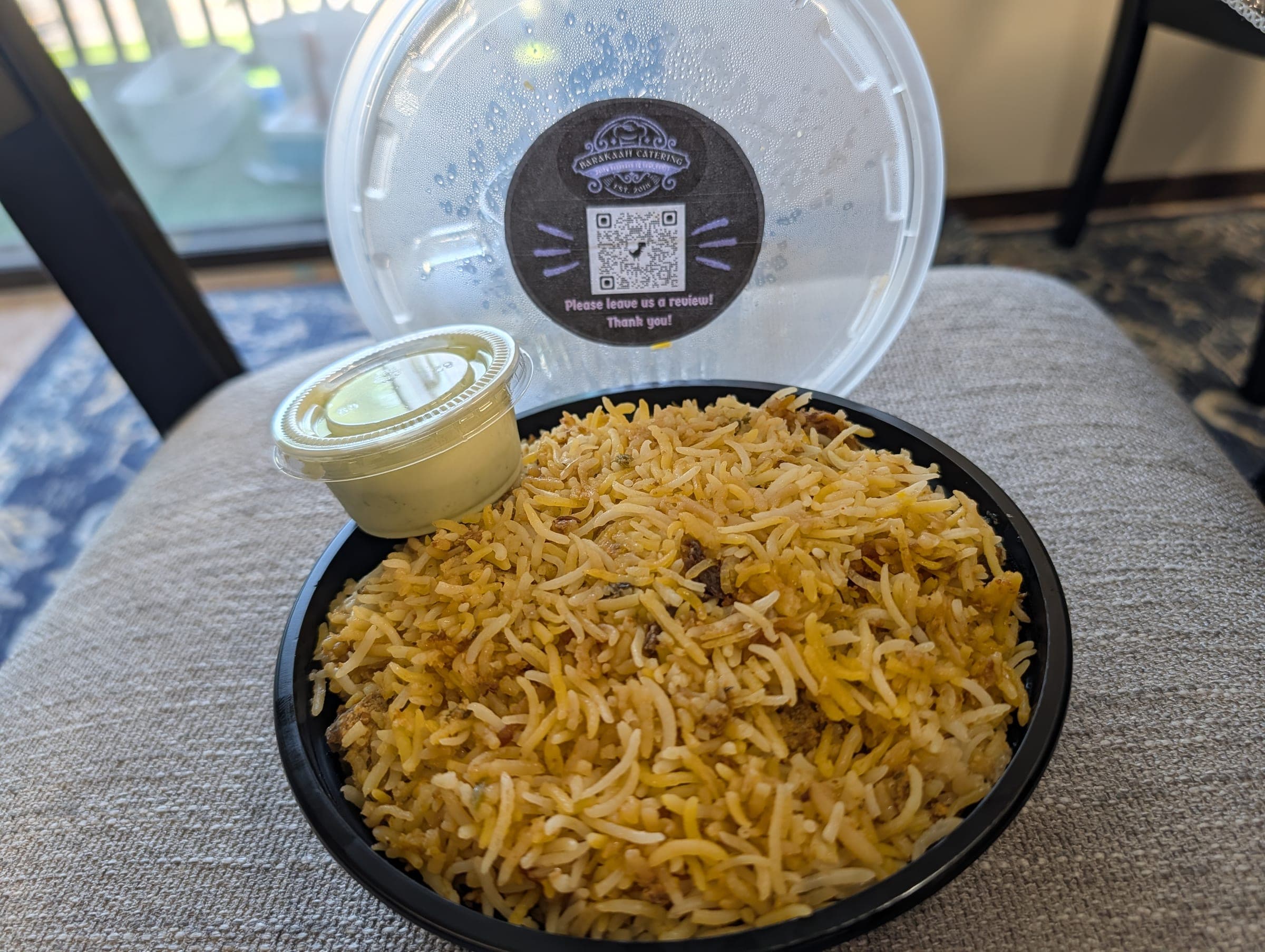  Hyderabadi Mutton Biryani Lunch Pack photo