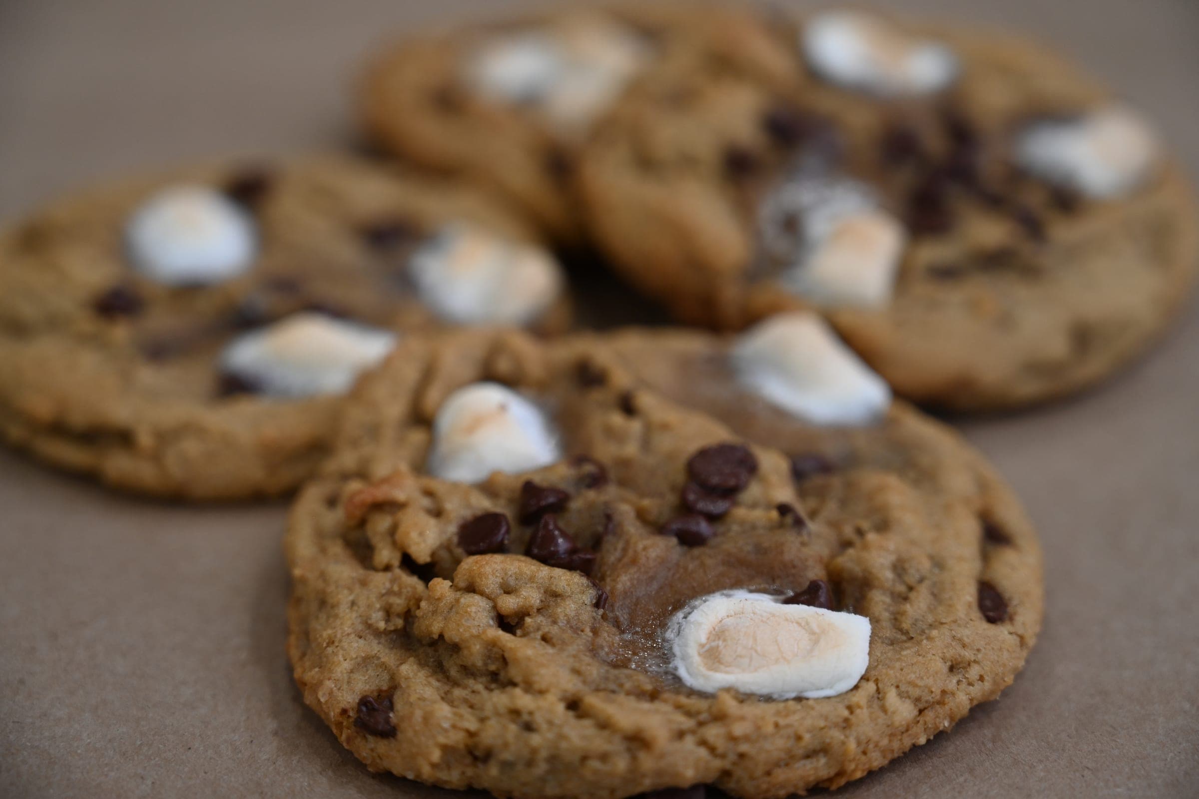 Brown Butter S'mores Cookies photo