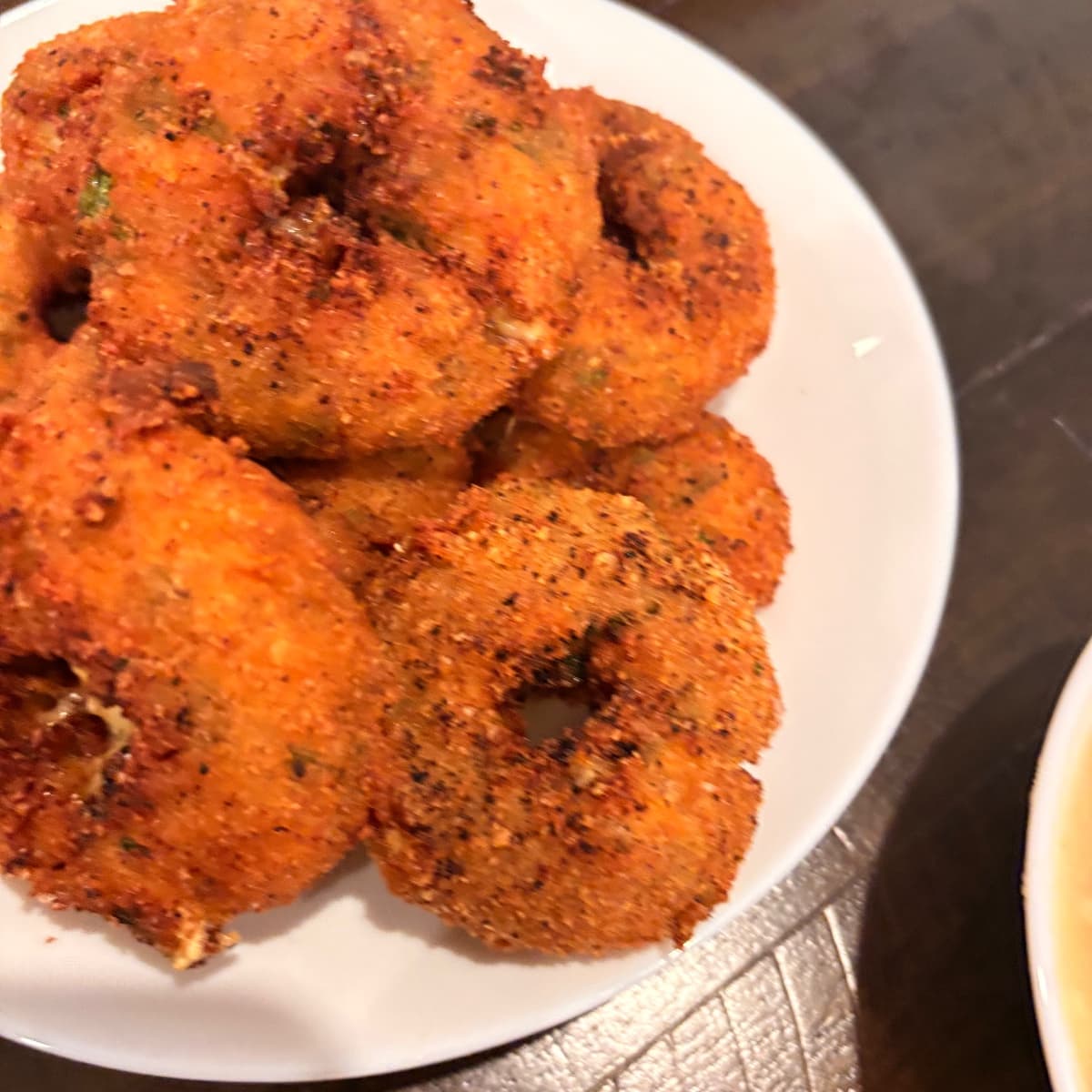 Cheesy Chicken Donuts - 2