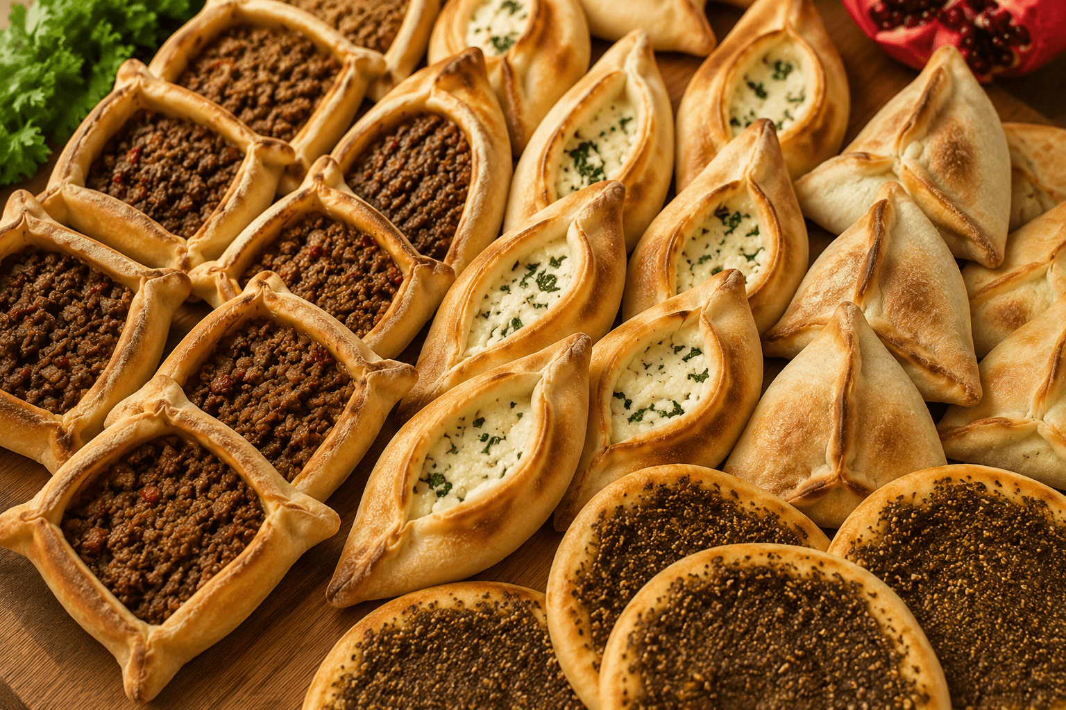 Fatayer - Assorted Pies