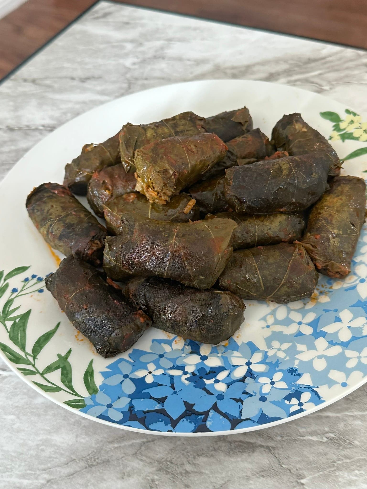 Dolma (stuffed grape leaves) - 2