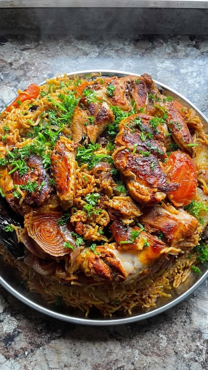Chicken Maqlooba photo