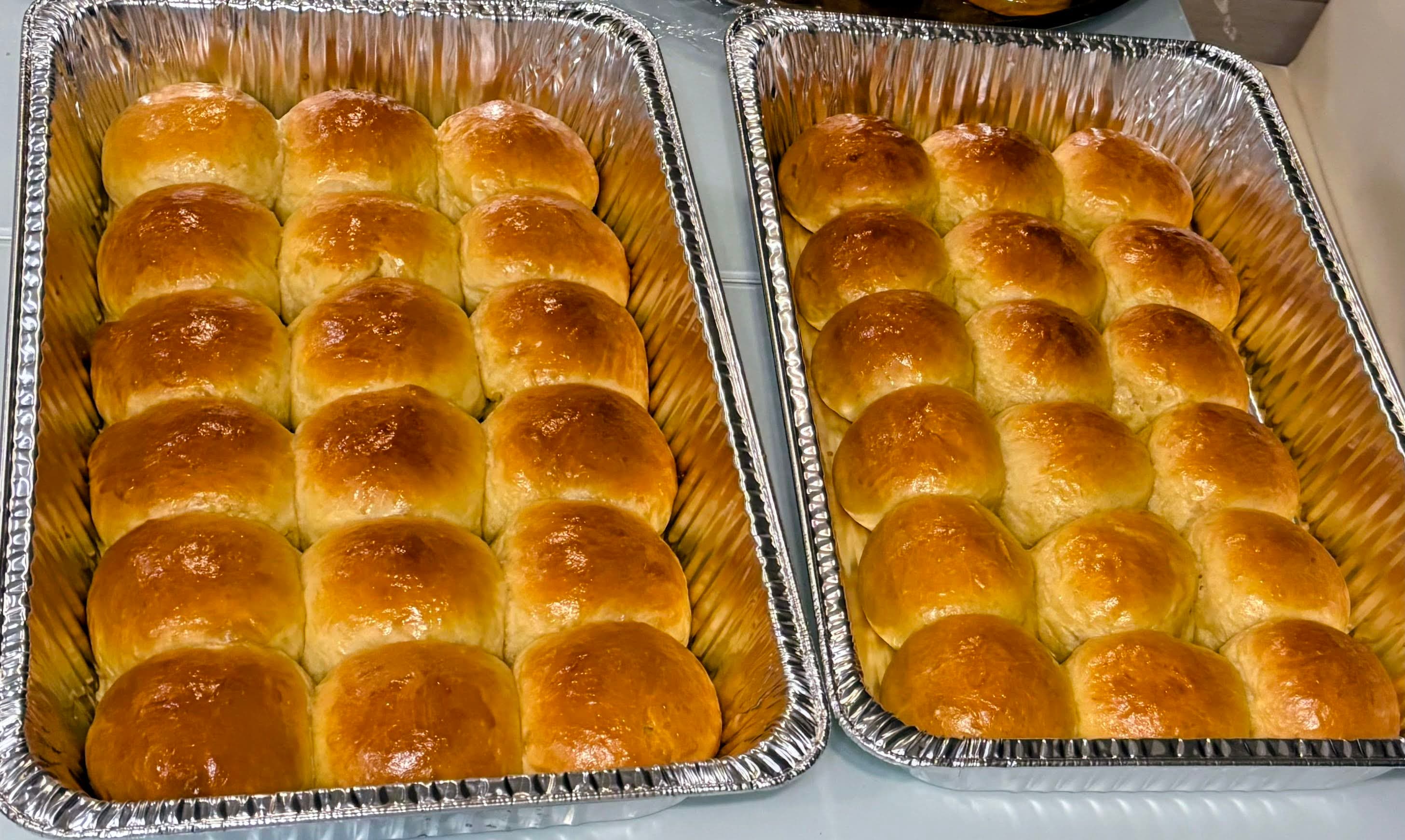 12 Brioche Buns - sourdough based