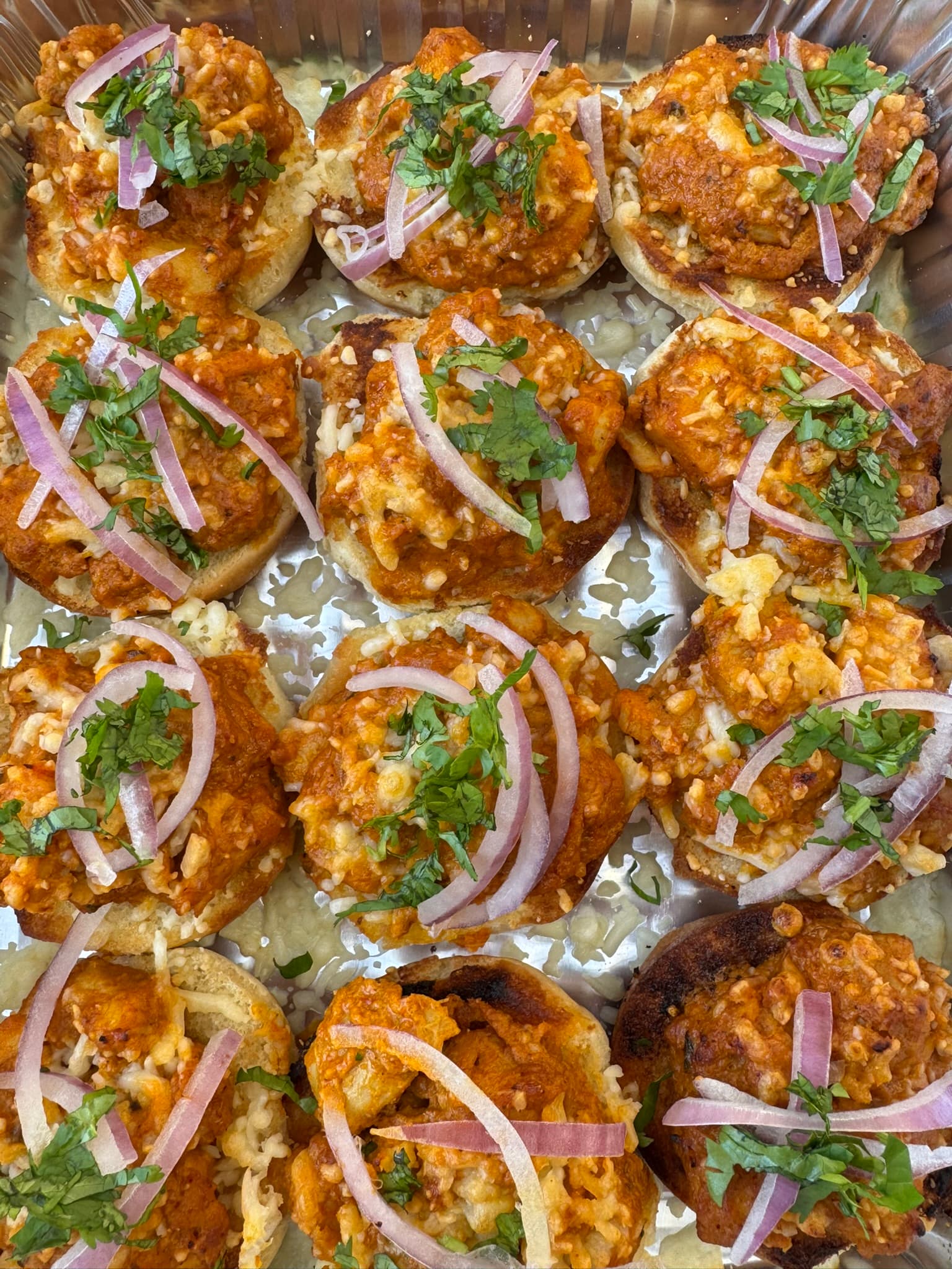 Chicken Tikka Masala Sliders photo