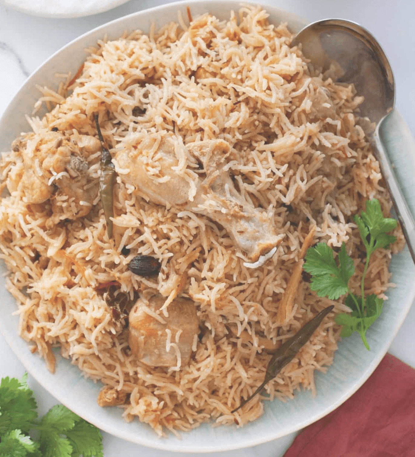 Chicken or Meat Pulao