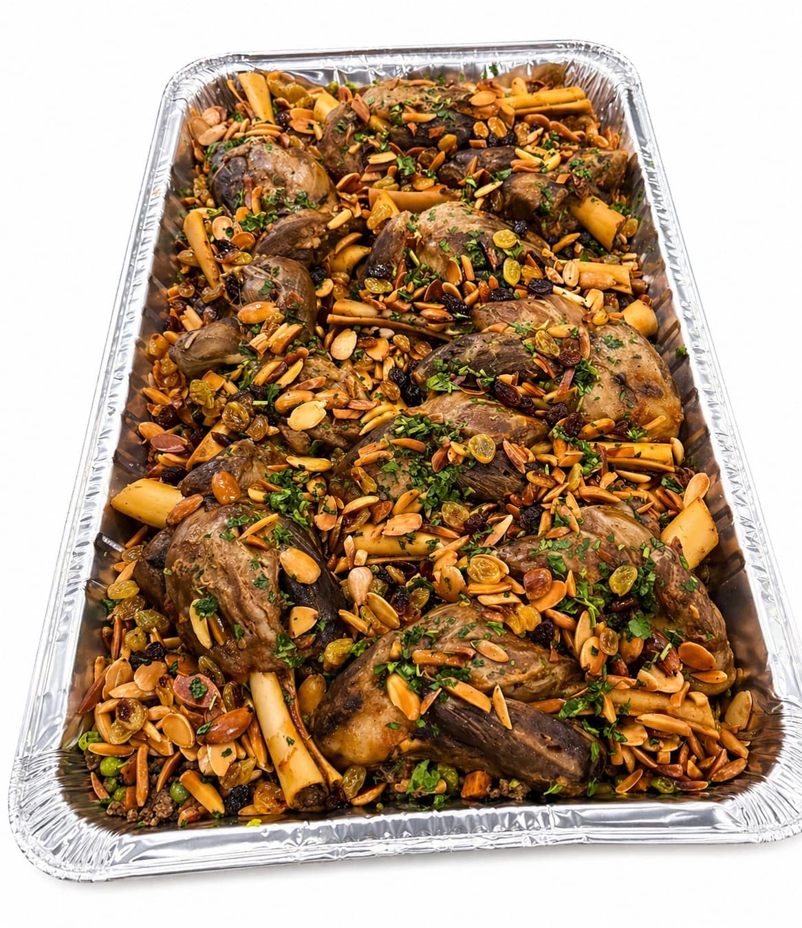Lamb Shank Ouzi - 4