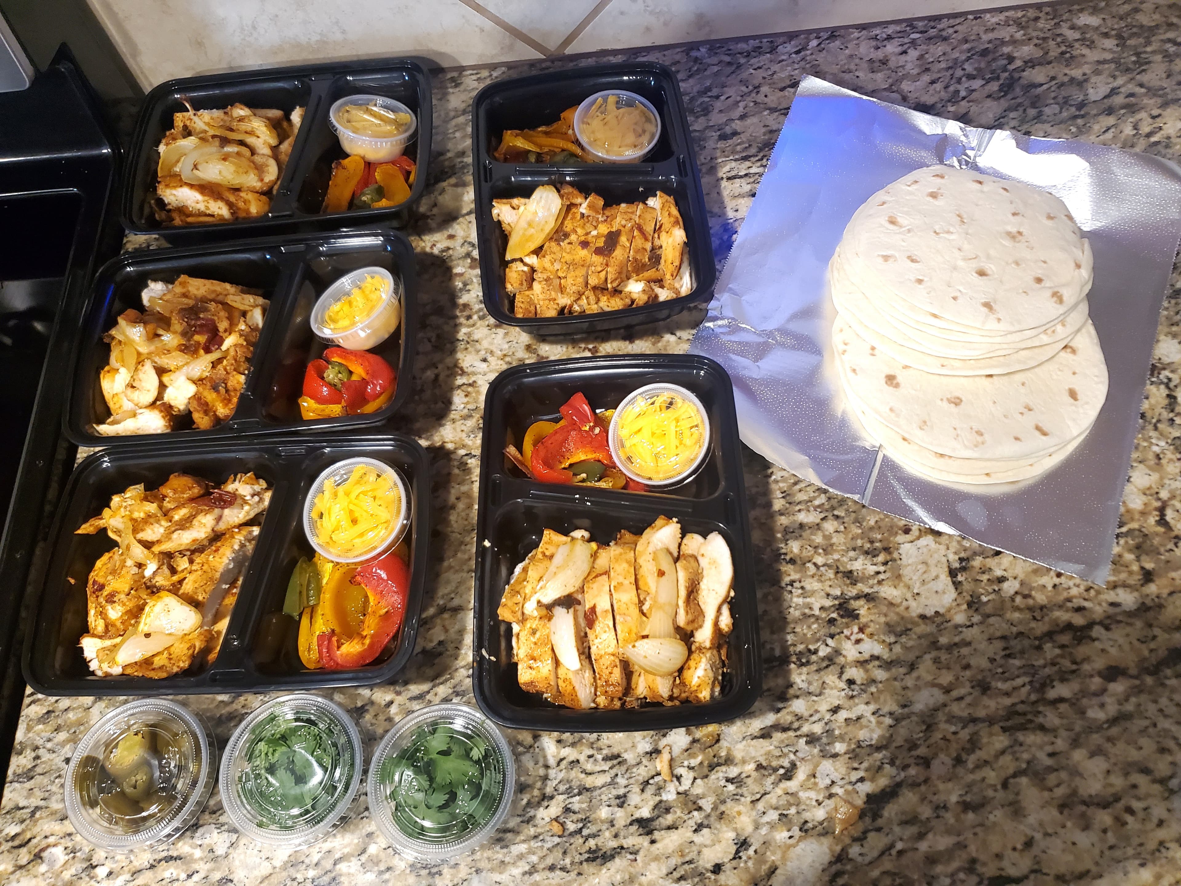 Chicken Fajitas photo