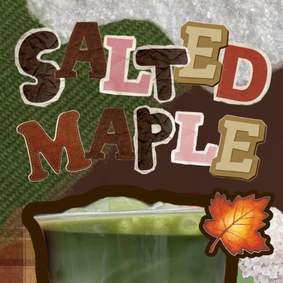 Salted Maple Matcha Latte - 2