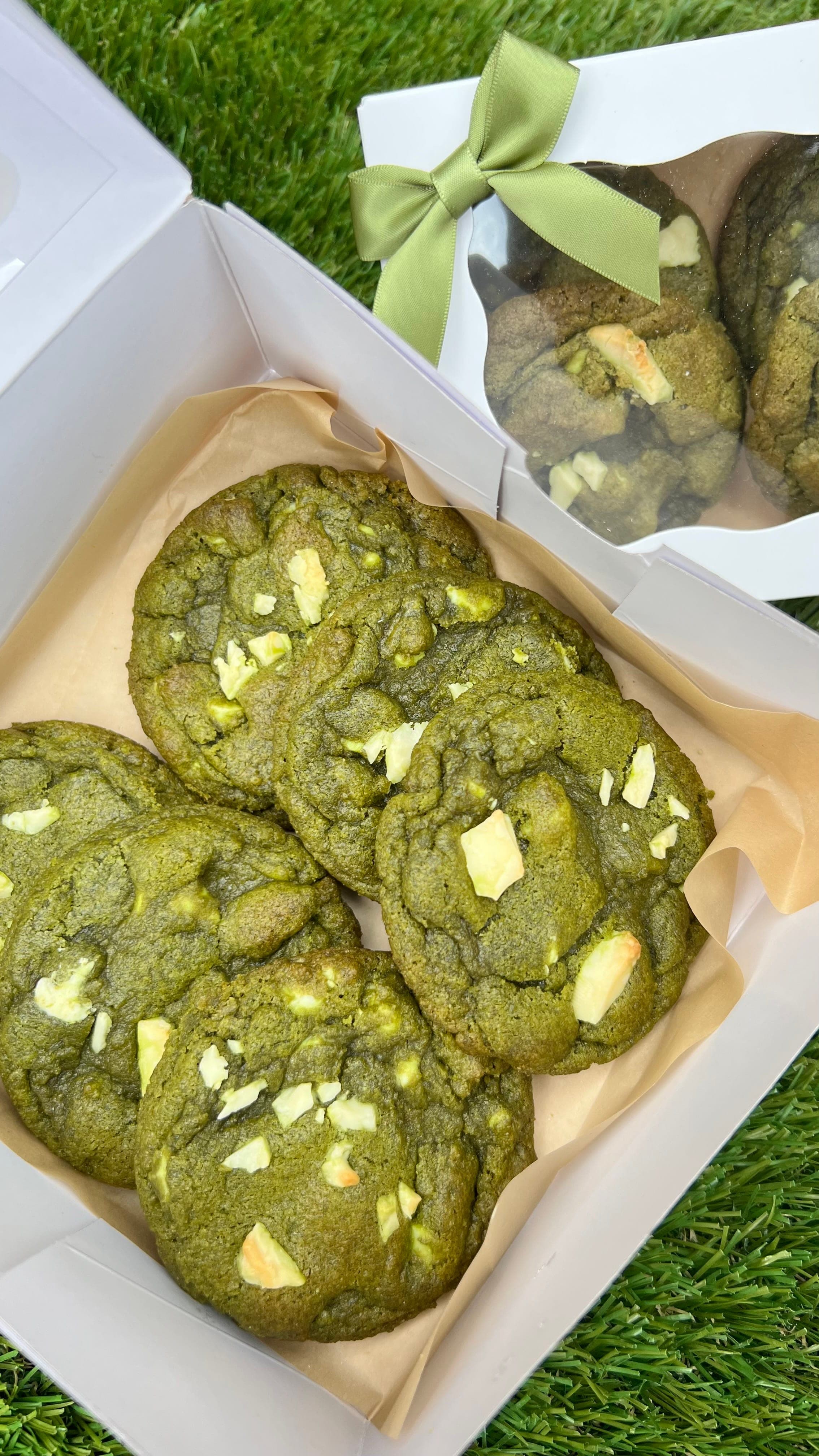 Matcha Cookies