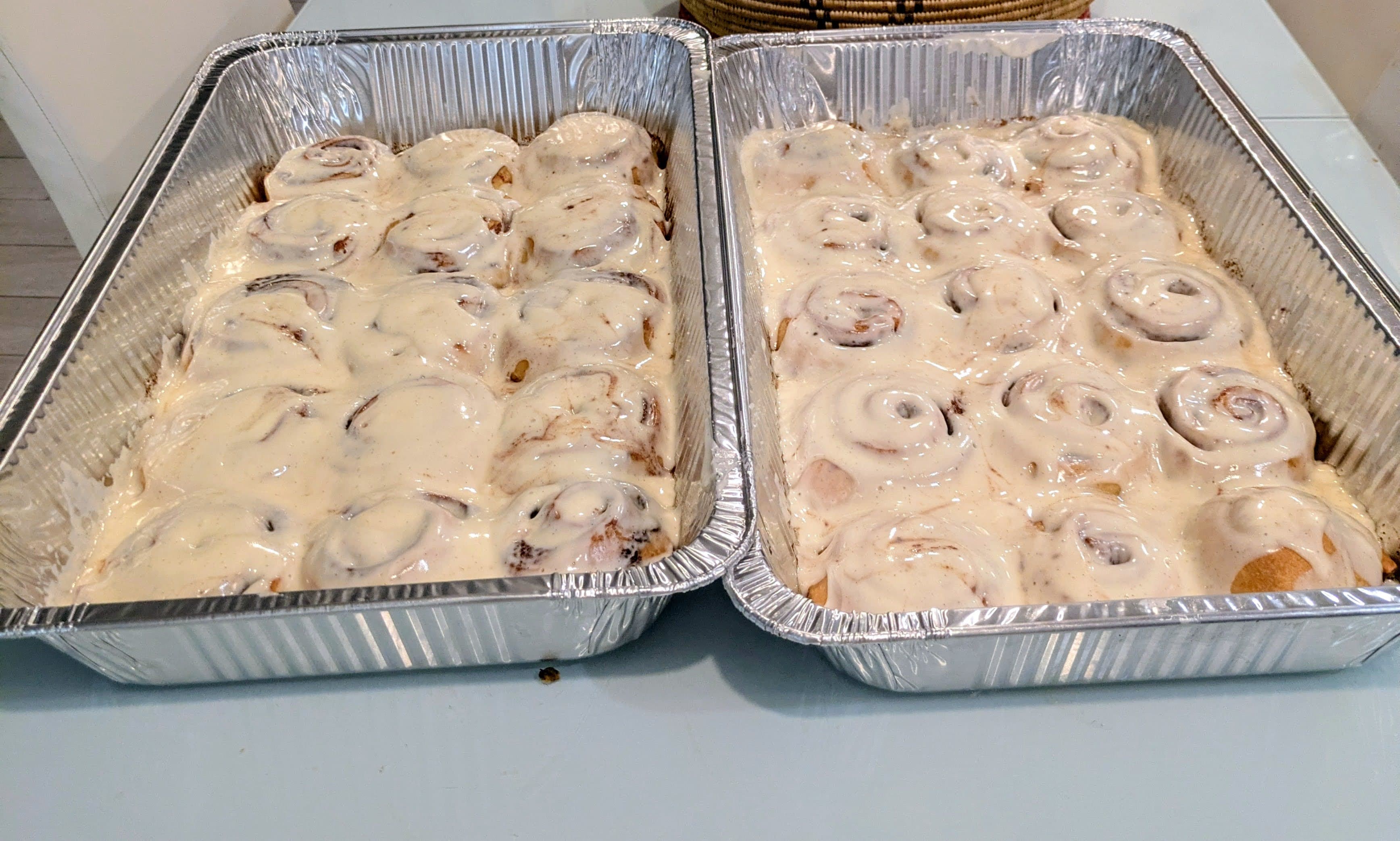 6 Cinnamon Rolls (Sourdough-based)