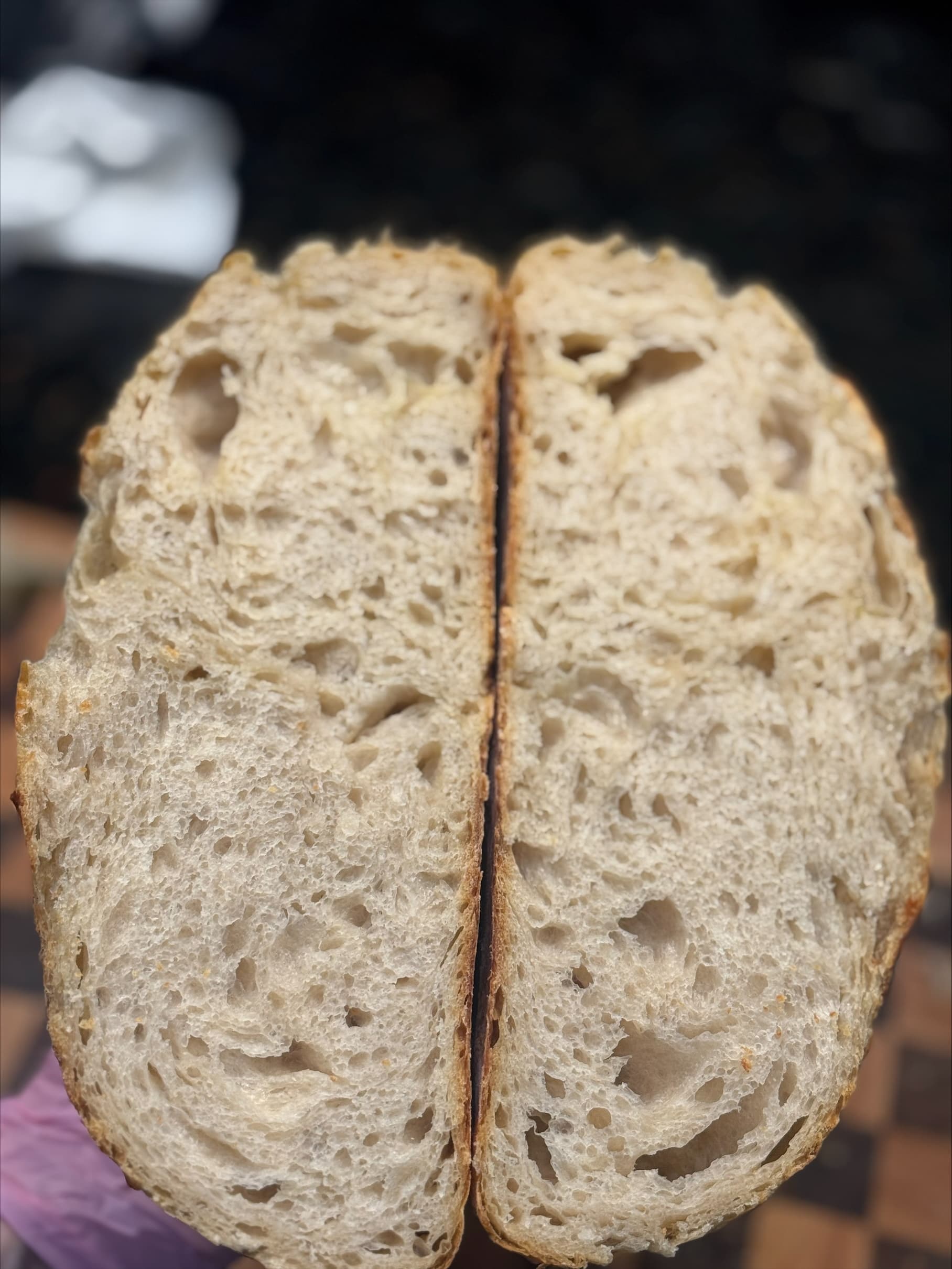Croissant Sourdough Loaf - 3