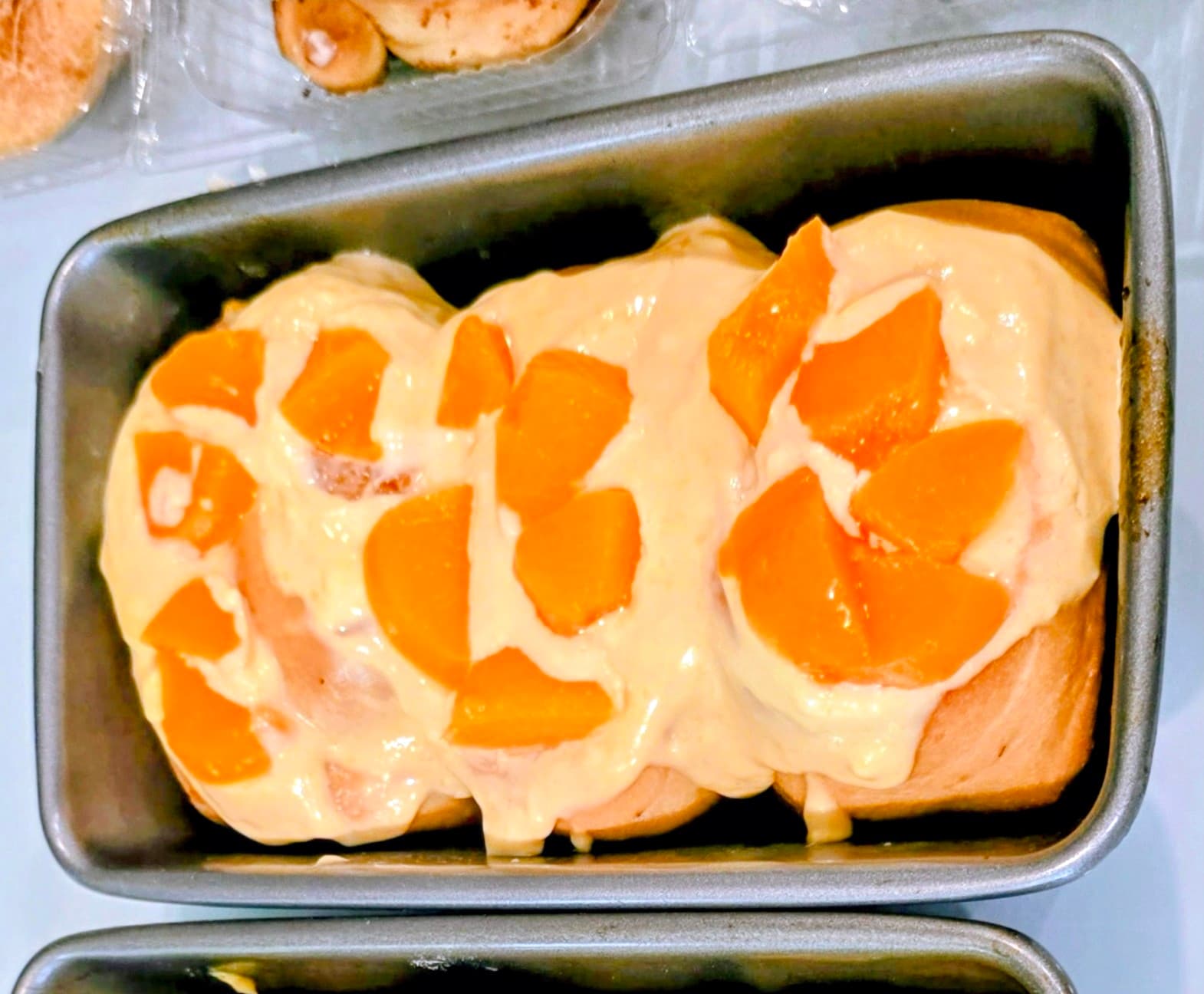 Peach rolls - 2