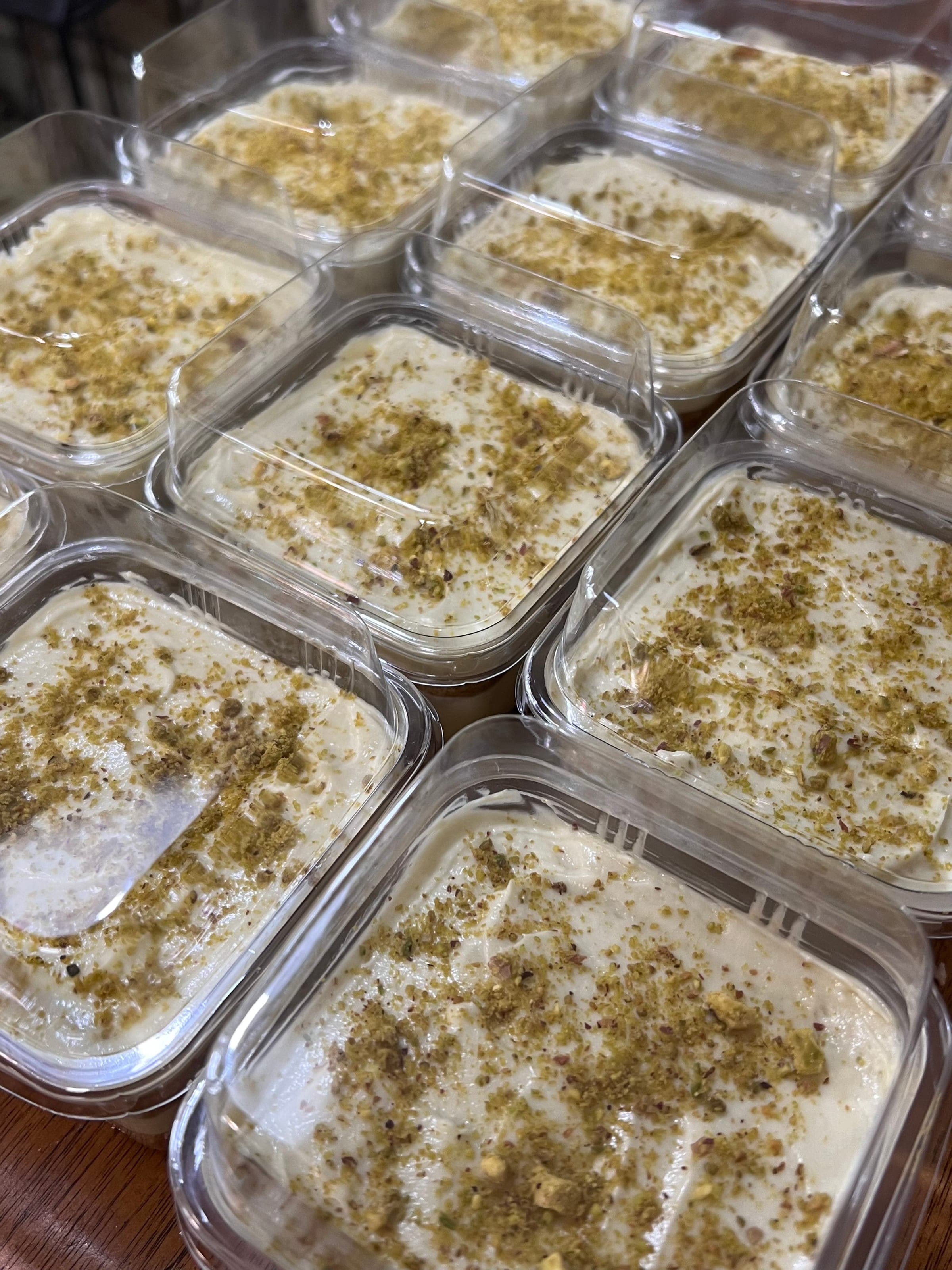 Pistachio Tiramisu - 2