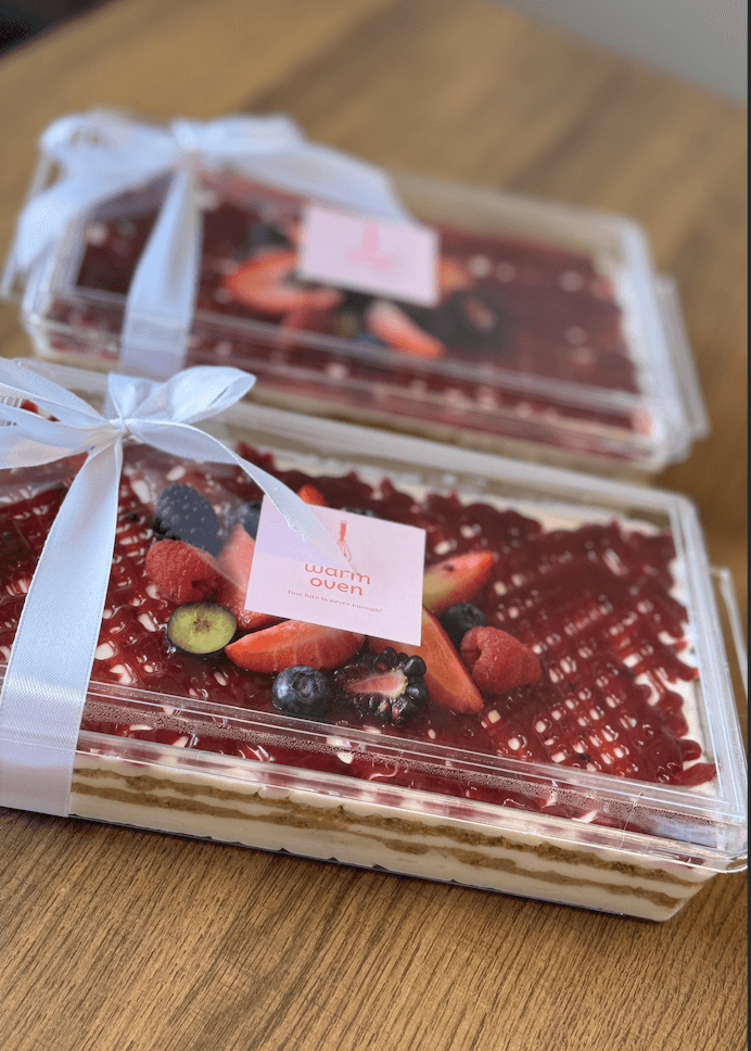 Very berry Trifle - 2