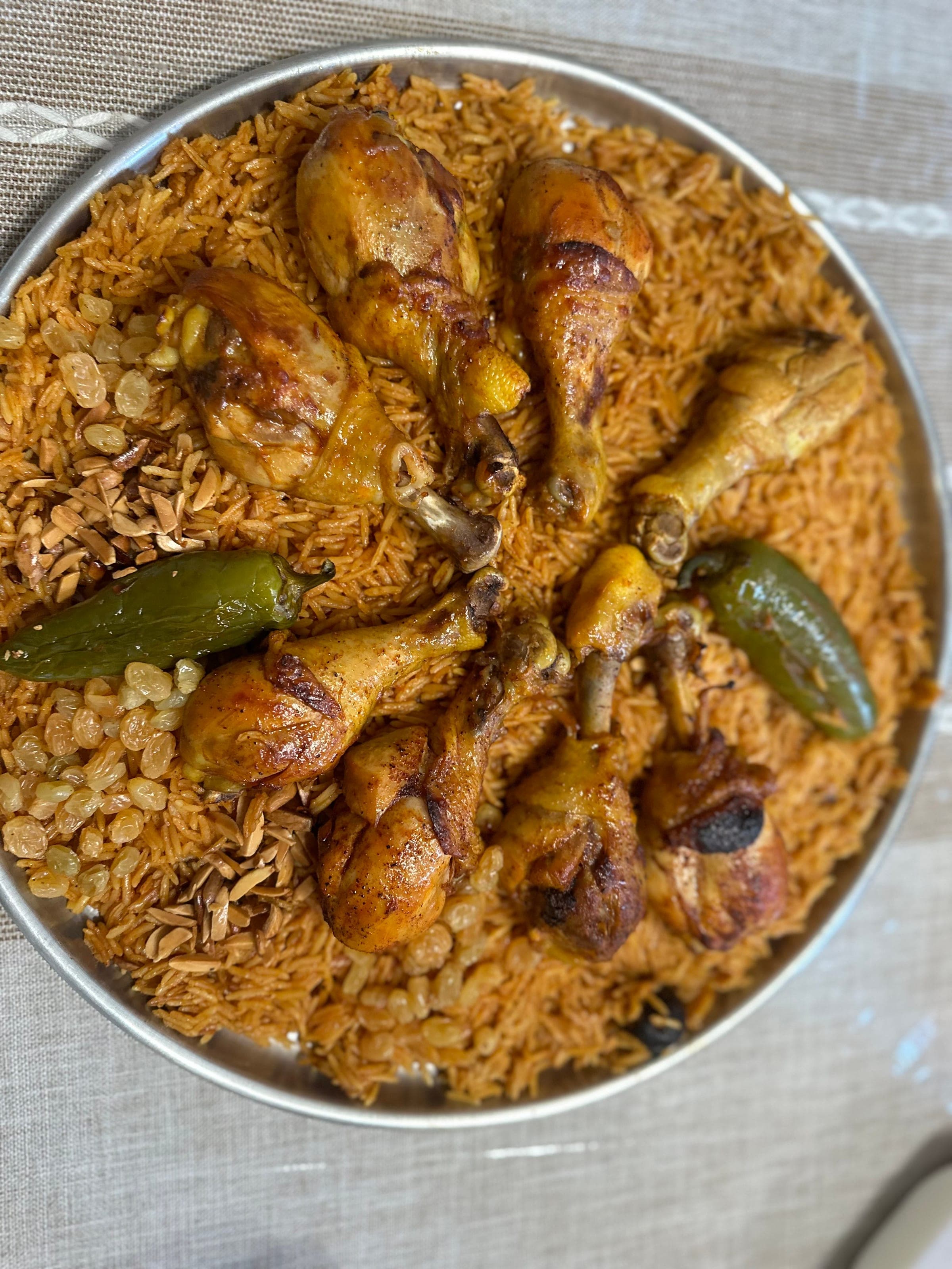 Chicken kabsa - 4