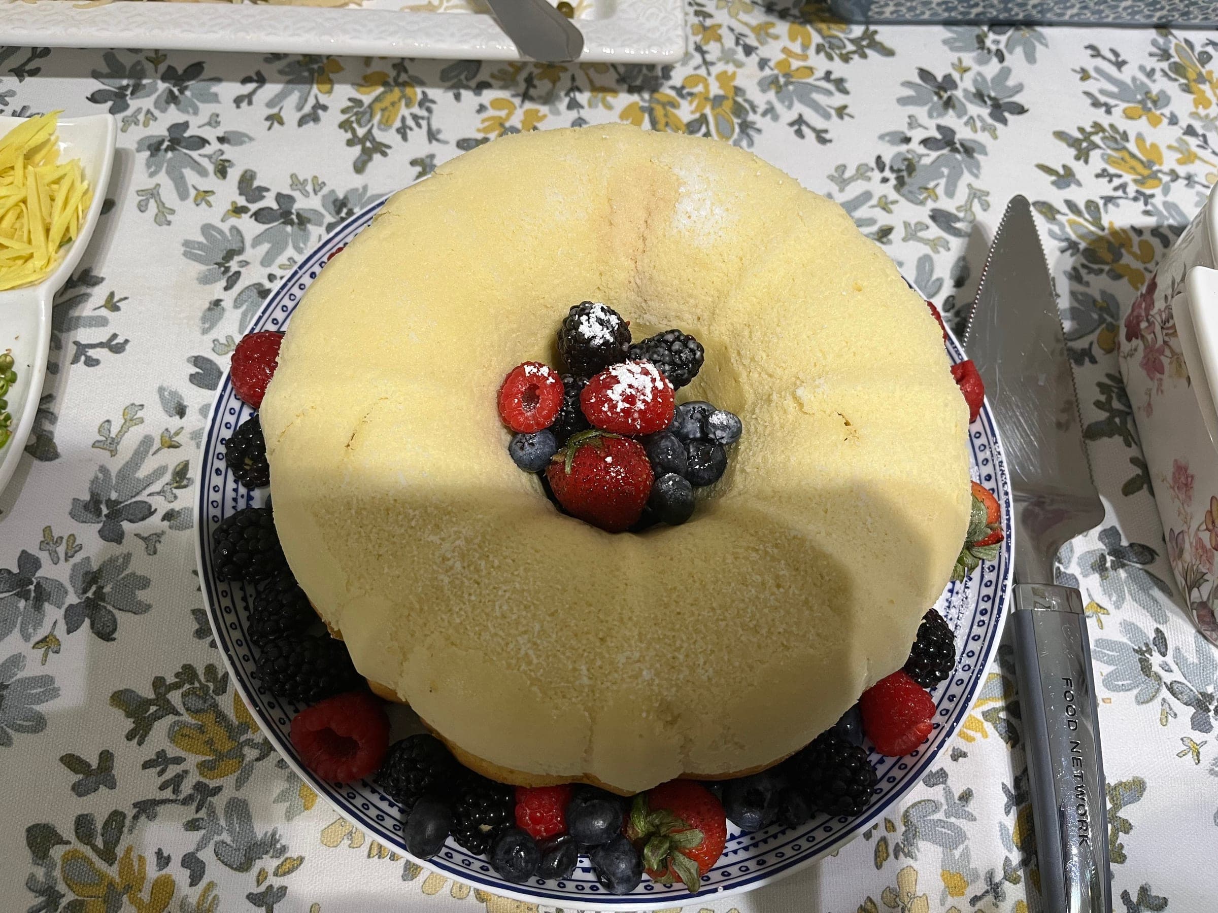 Japanese Cotton Cheesecake - 2