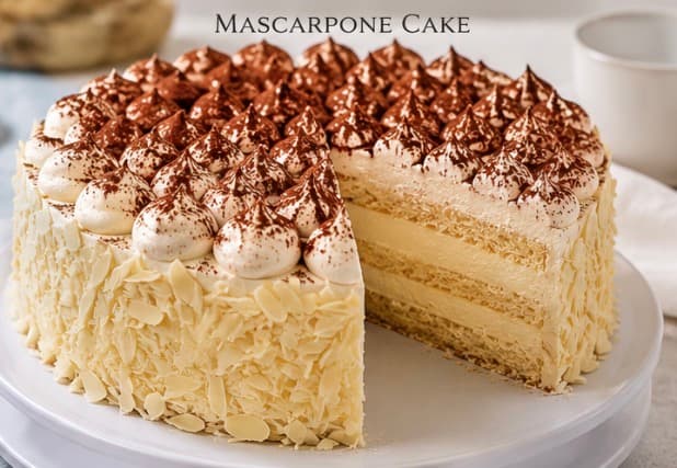 Mascarpone Cake